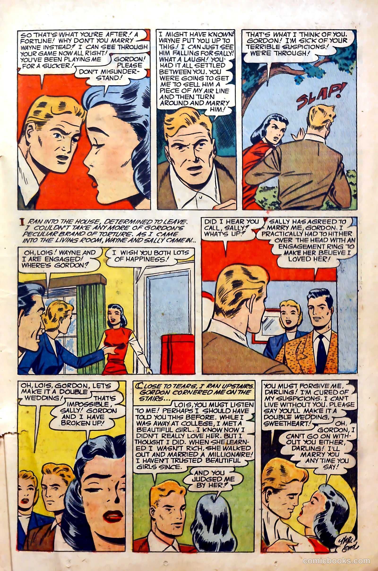Real Secrets #4 — page 25 of 52