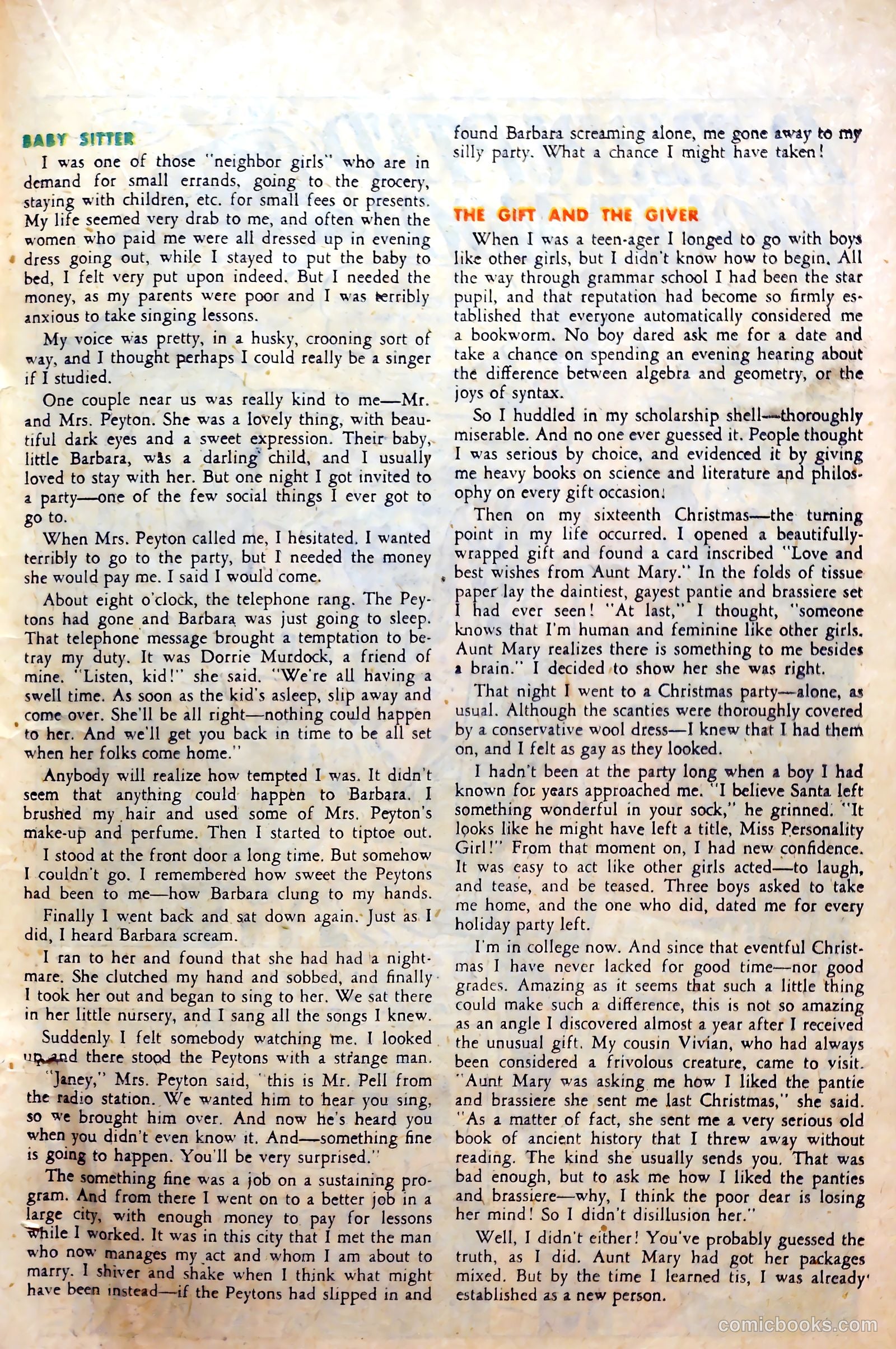 Real Secrets #4 — page 27 of 52