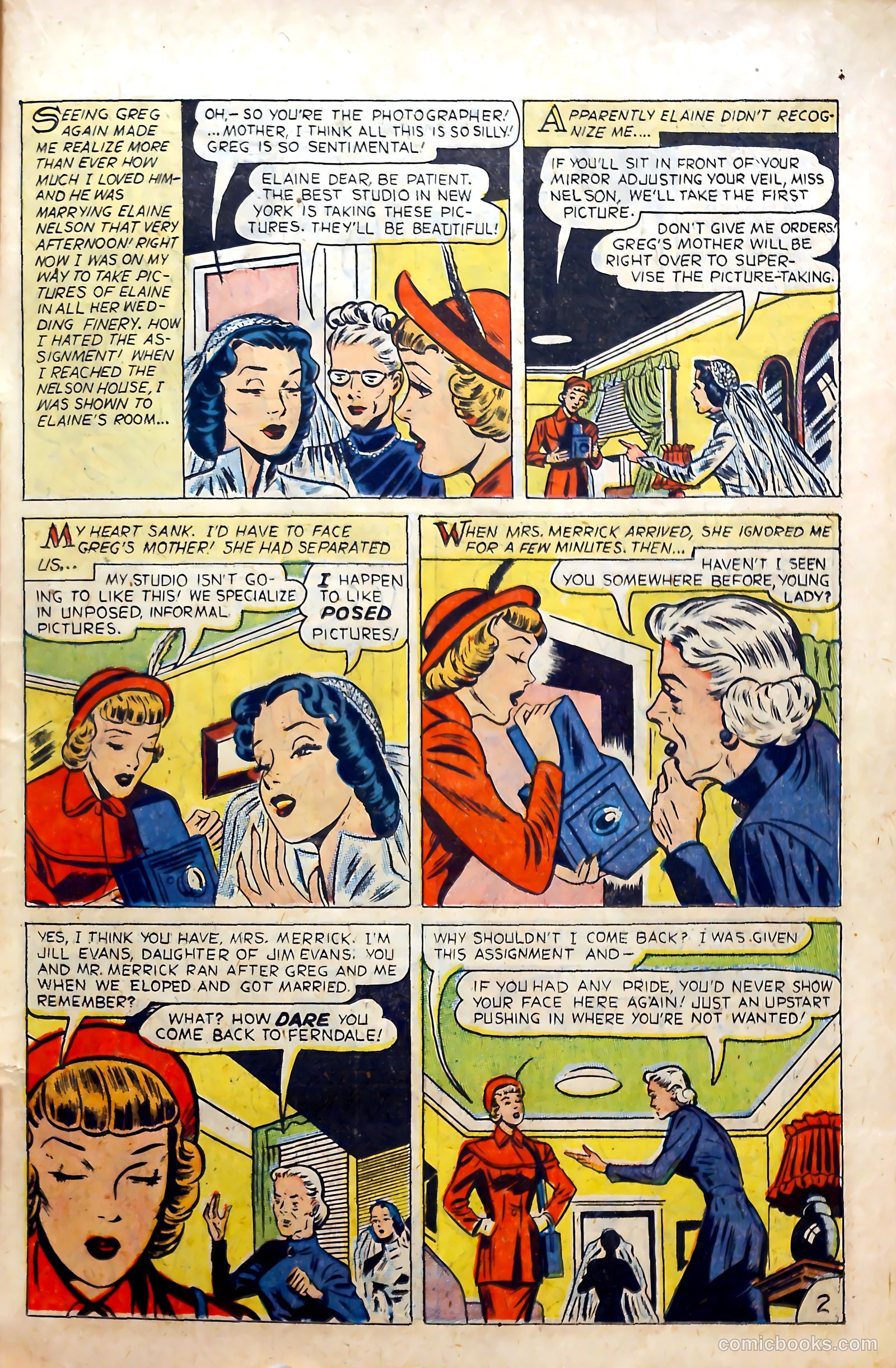 Real Secrets #4 — page 29 of 52