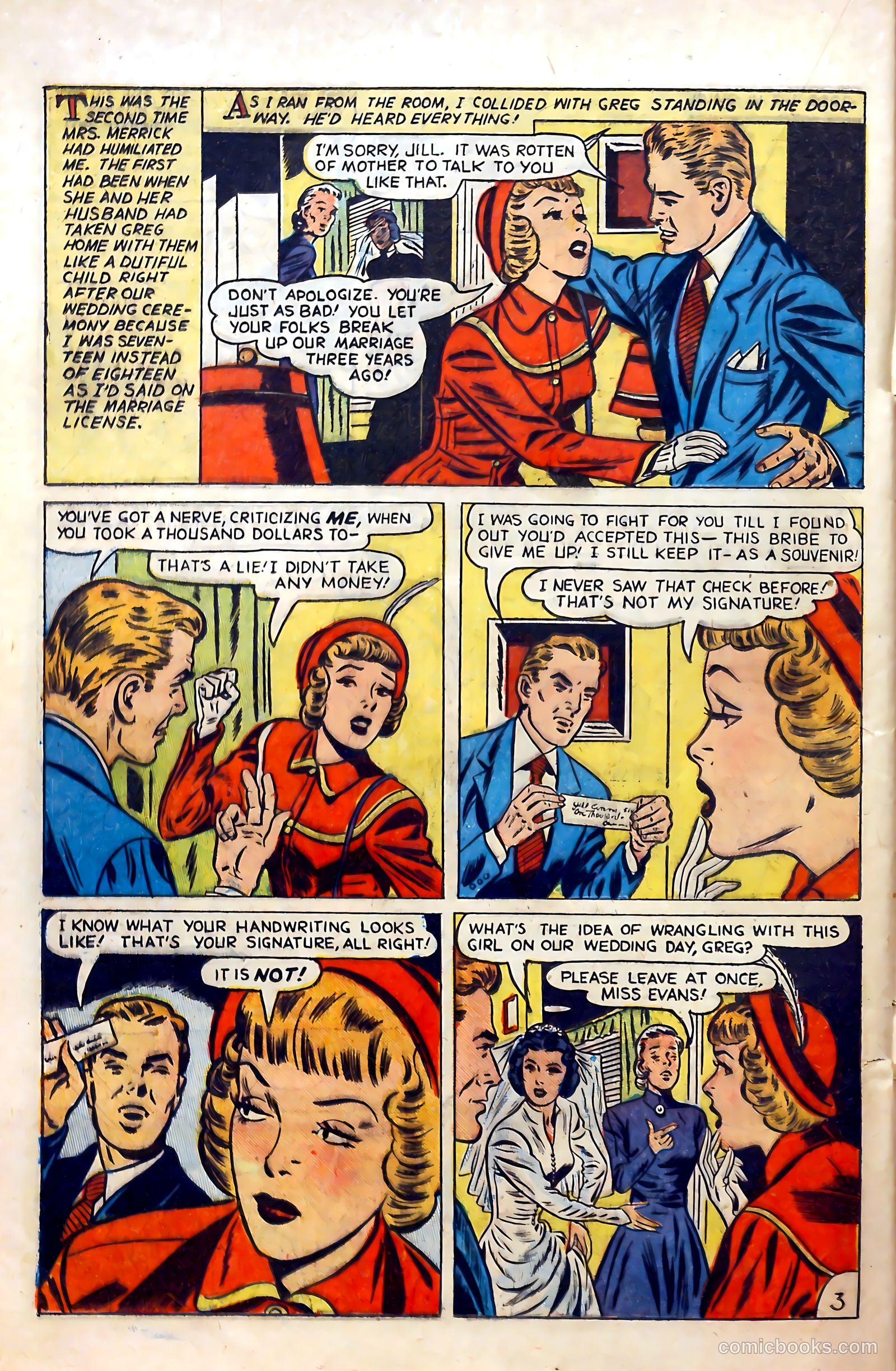 Real Secrets #4 — page 30 of 52