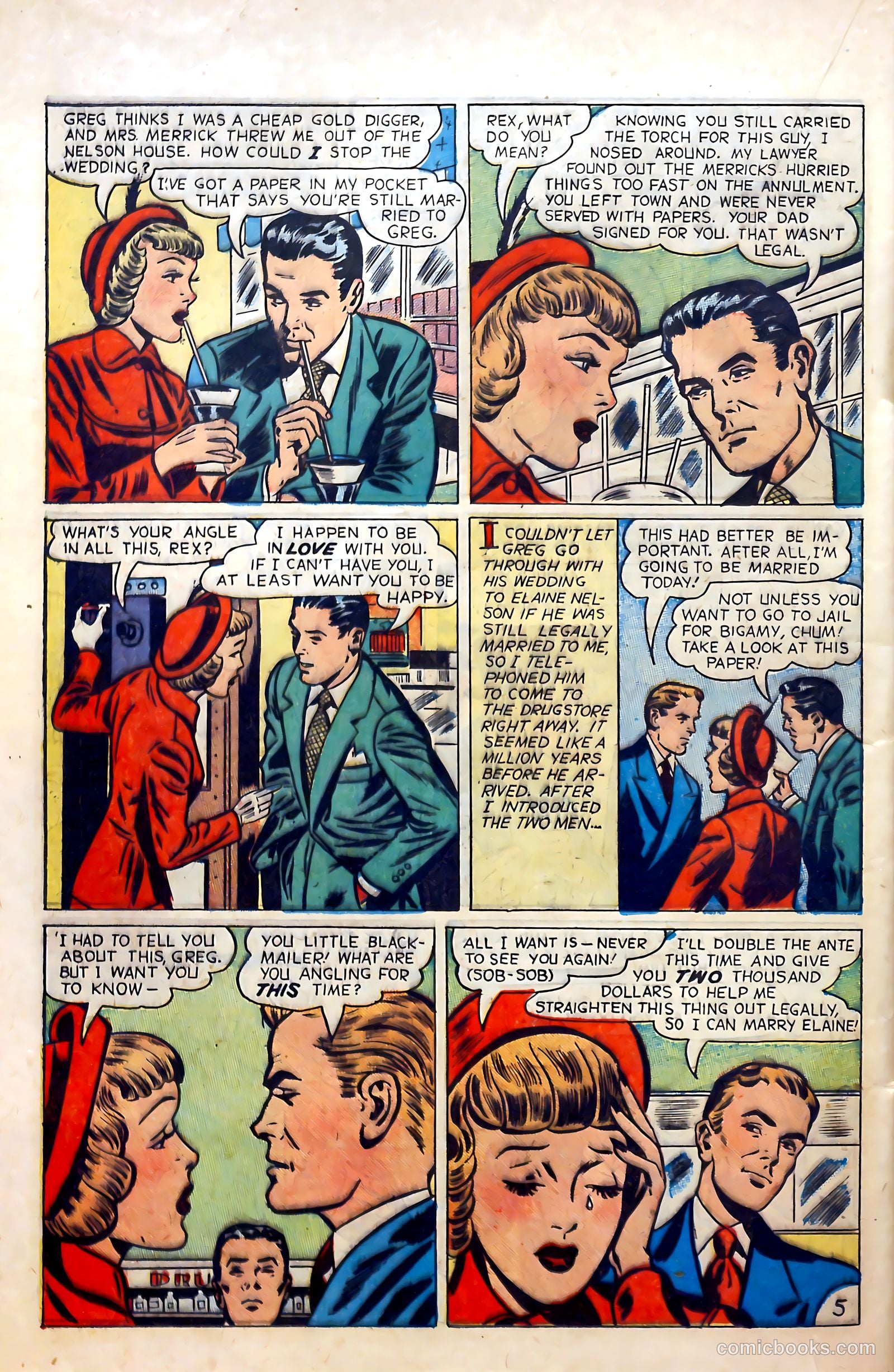 Real Secrets #4 — page 32 of 52