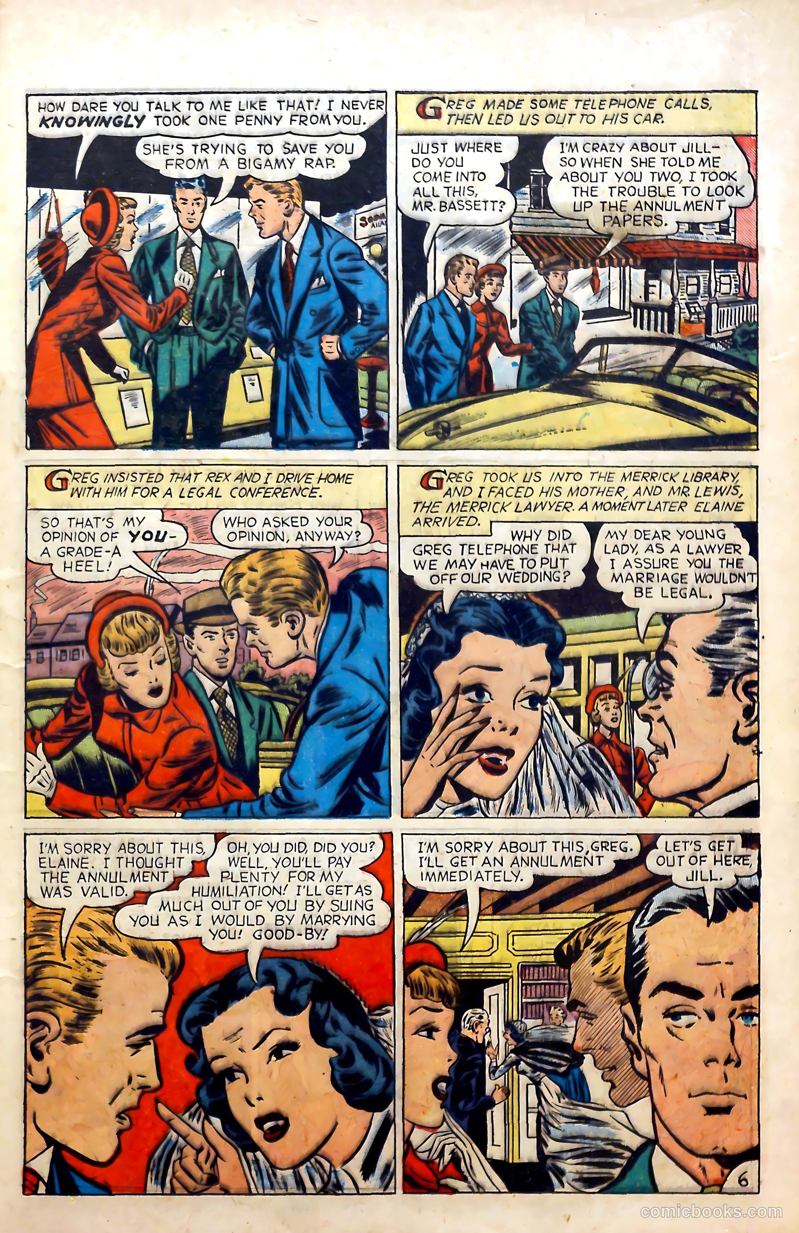 Real Secrets #4 — page 33 of 52