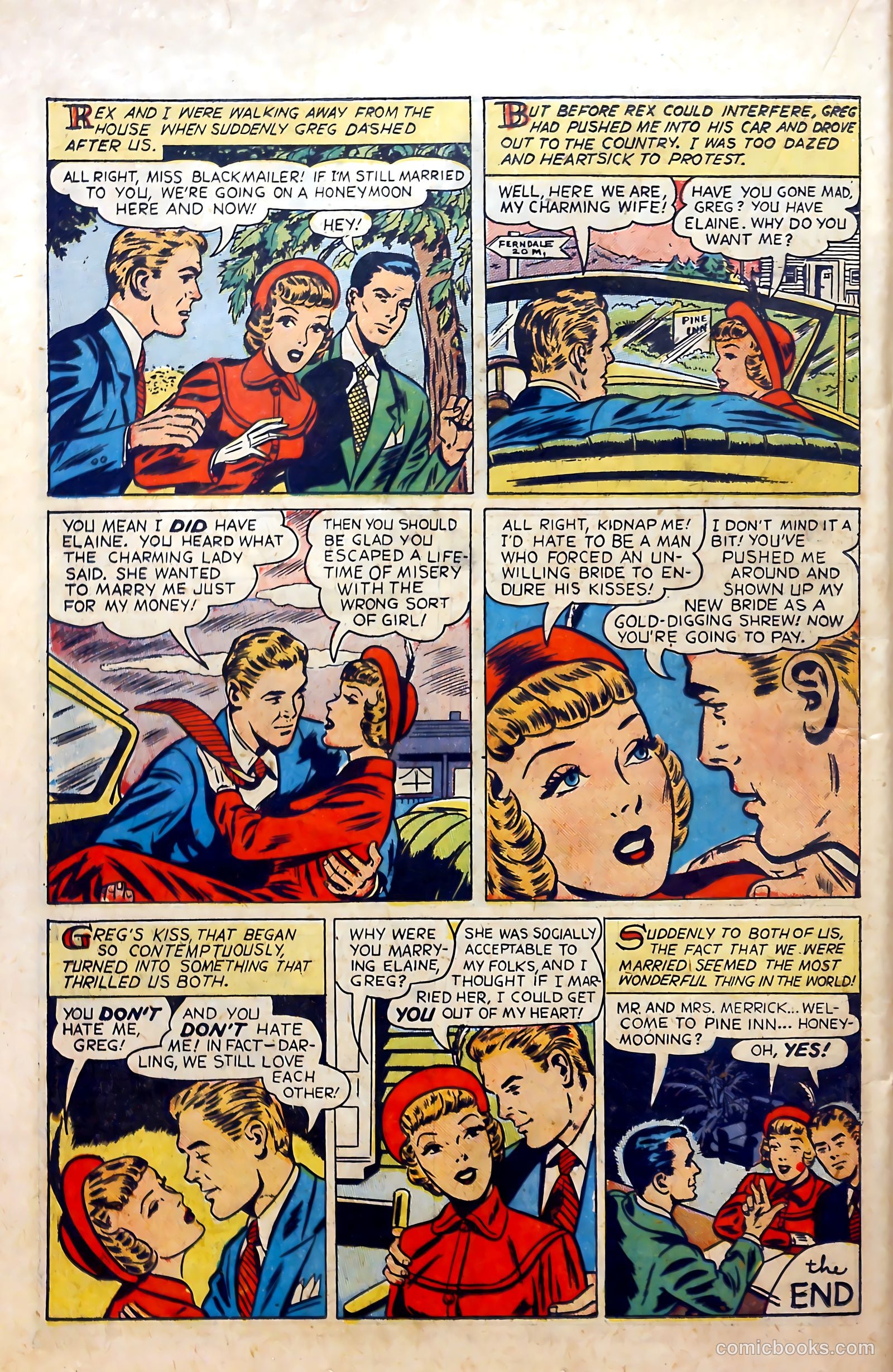 Real Secrets #4 — page 34 of 52