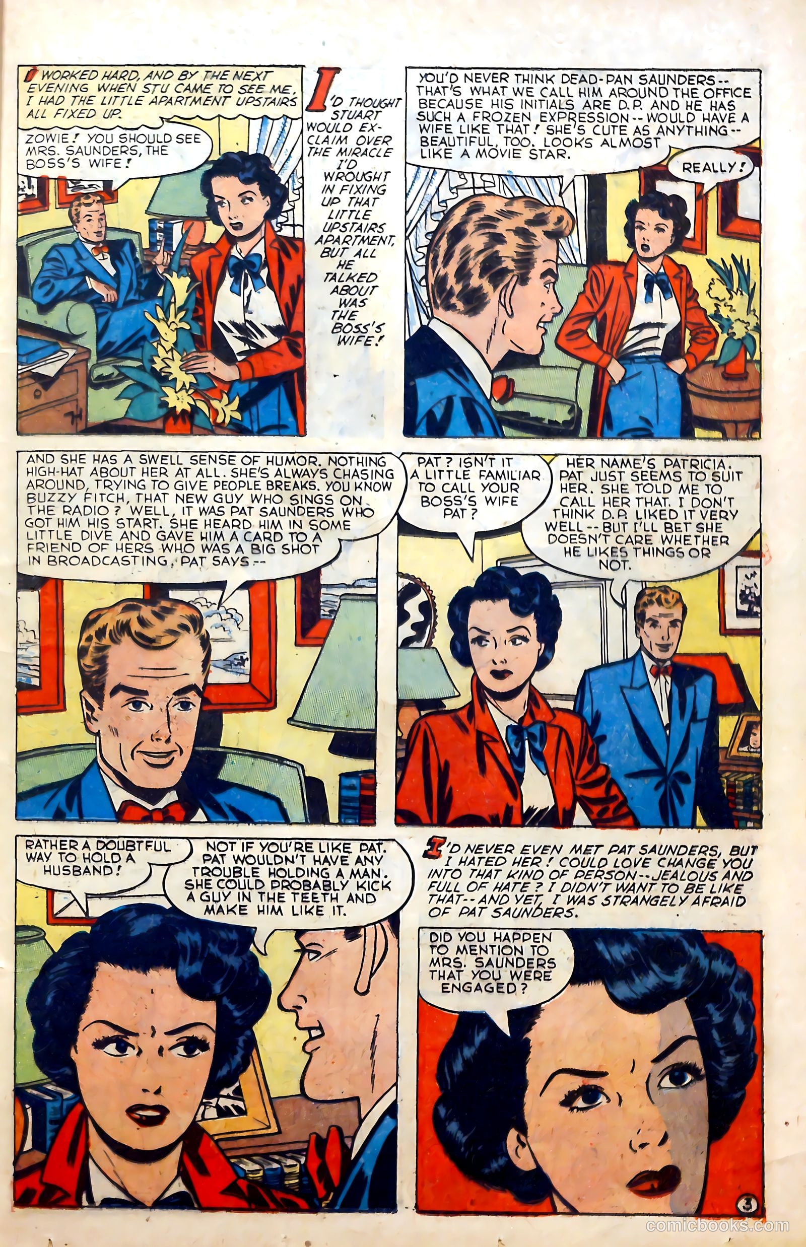Real Secrets #4 — page 37 of 52