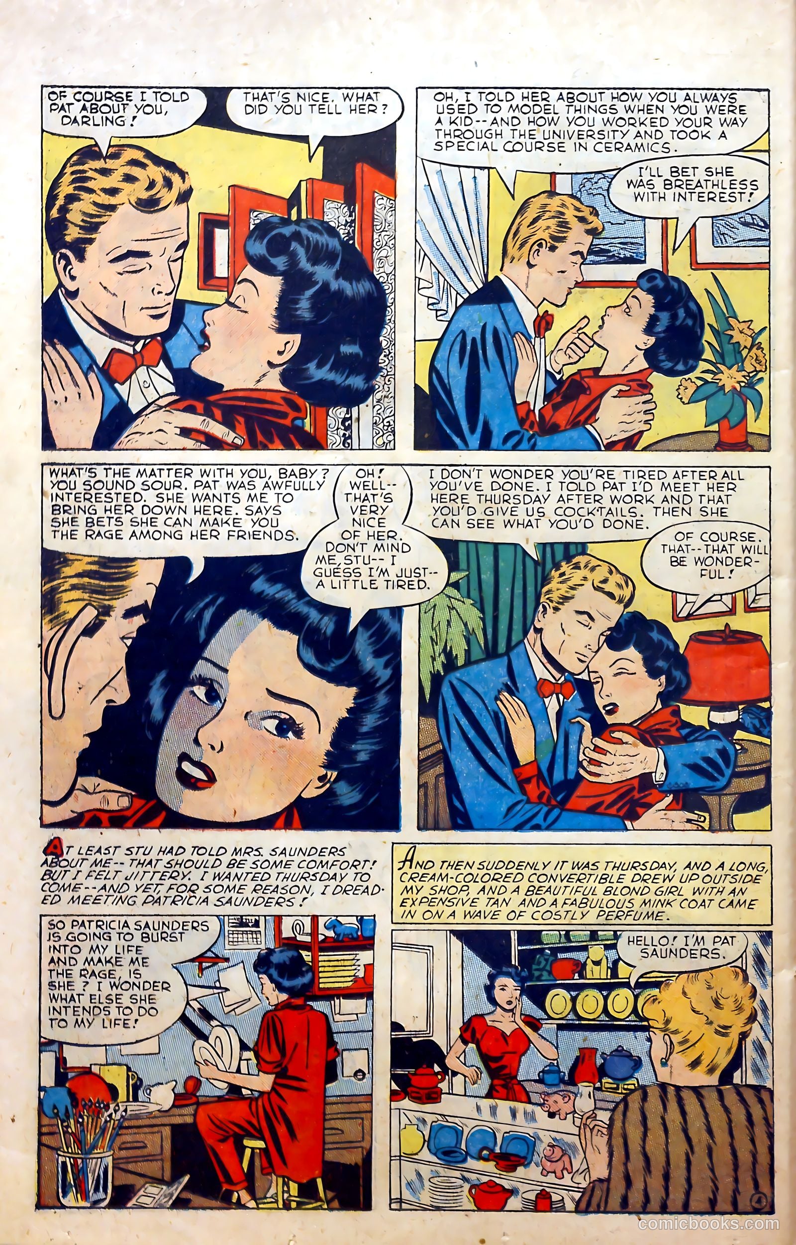 Real Secrets #4 — page 38 of 52