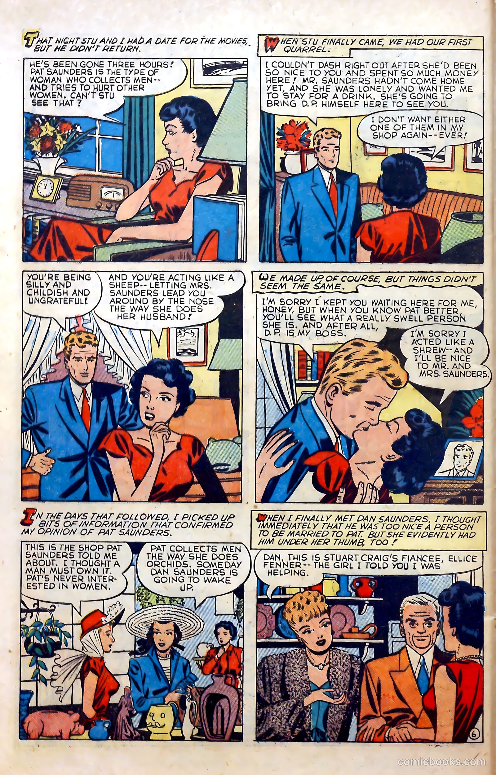 Real Secrets #4 — page 40 of 52