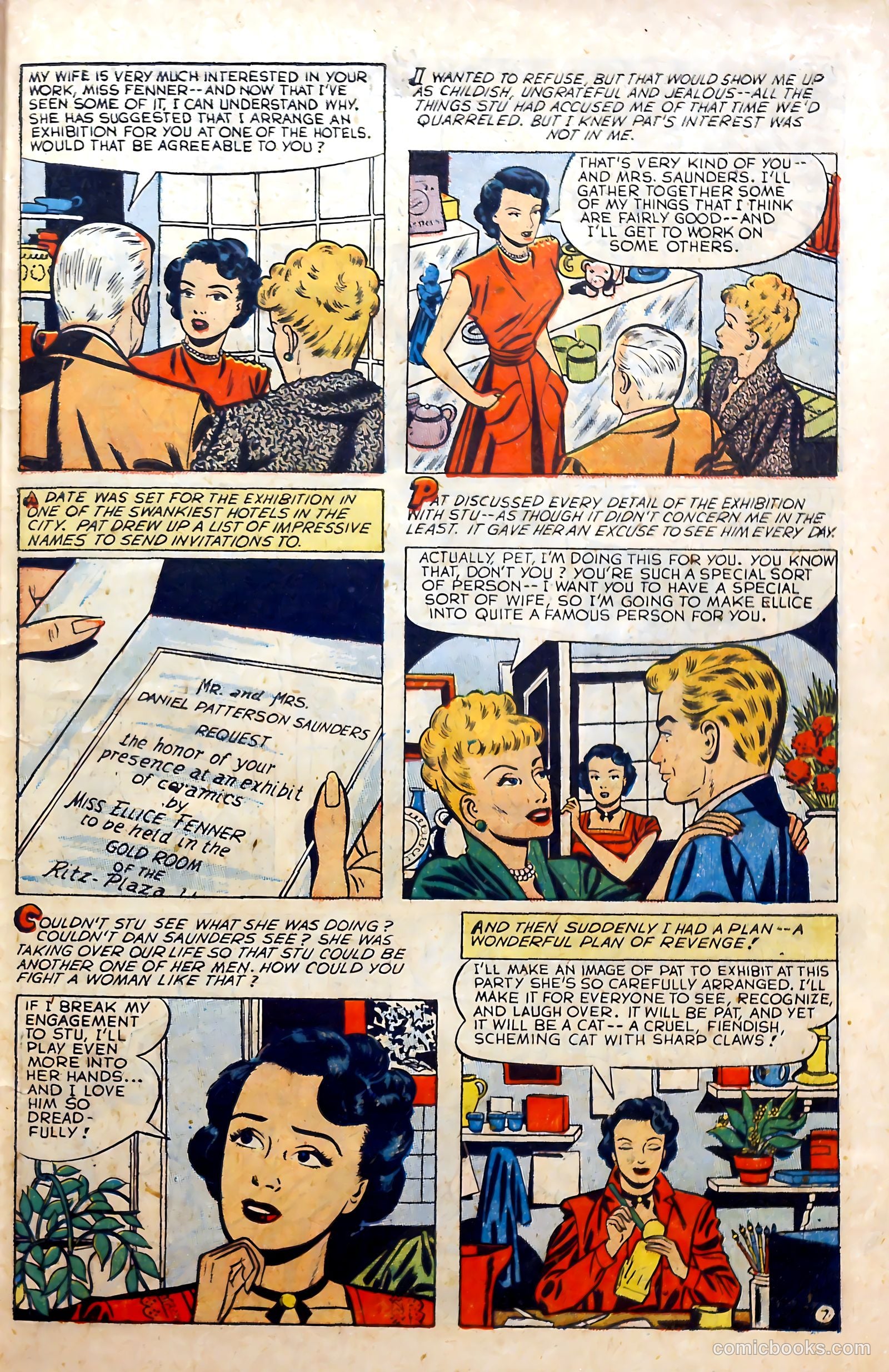 Real Secrets #4 — page 41 of 52