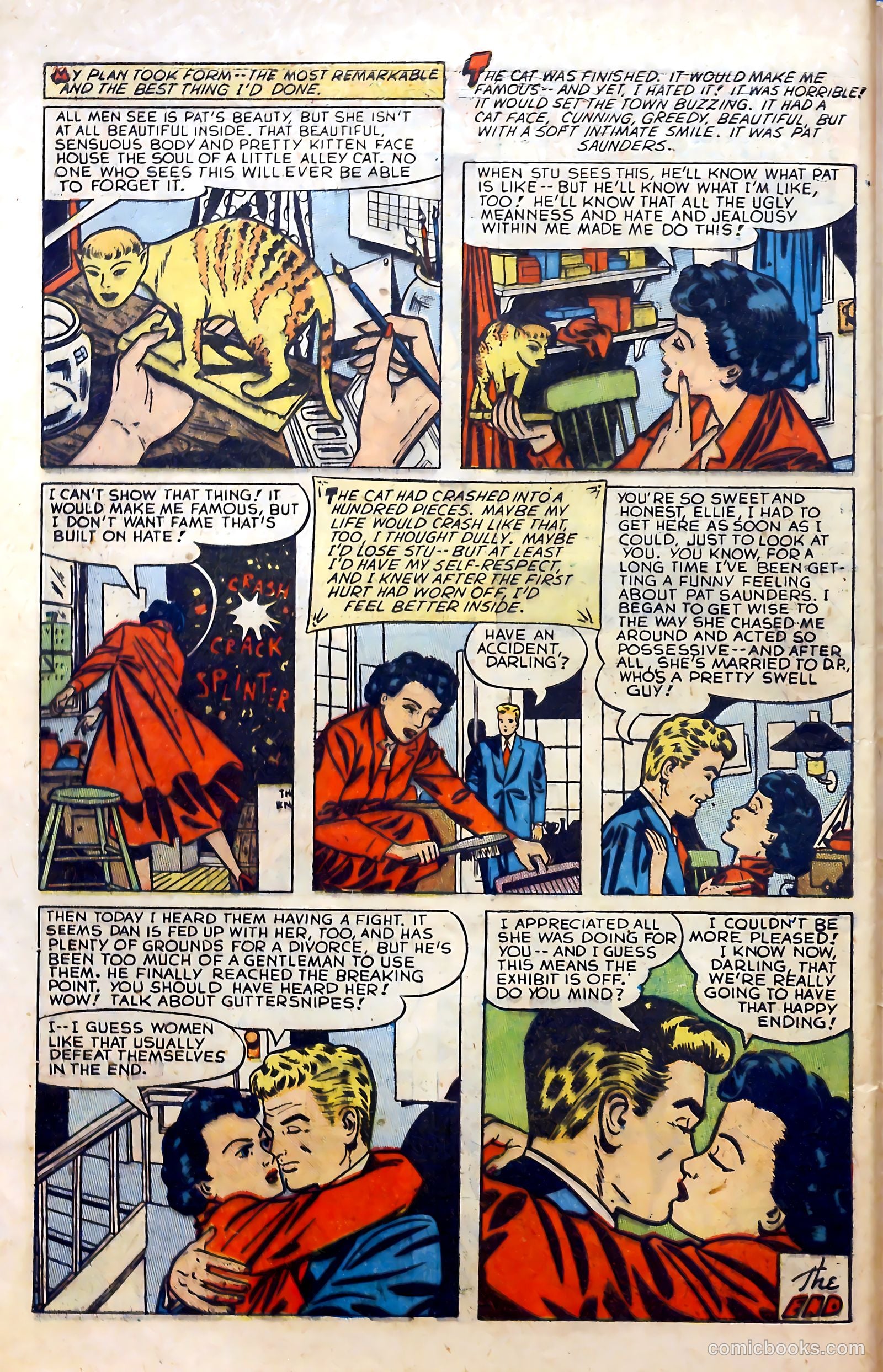 Real Secrets #4 — page 42 of 52
