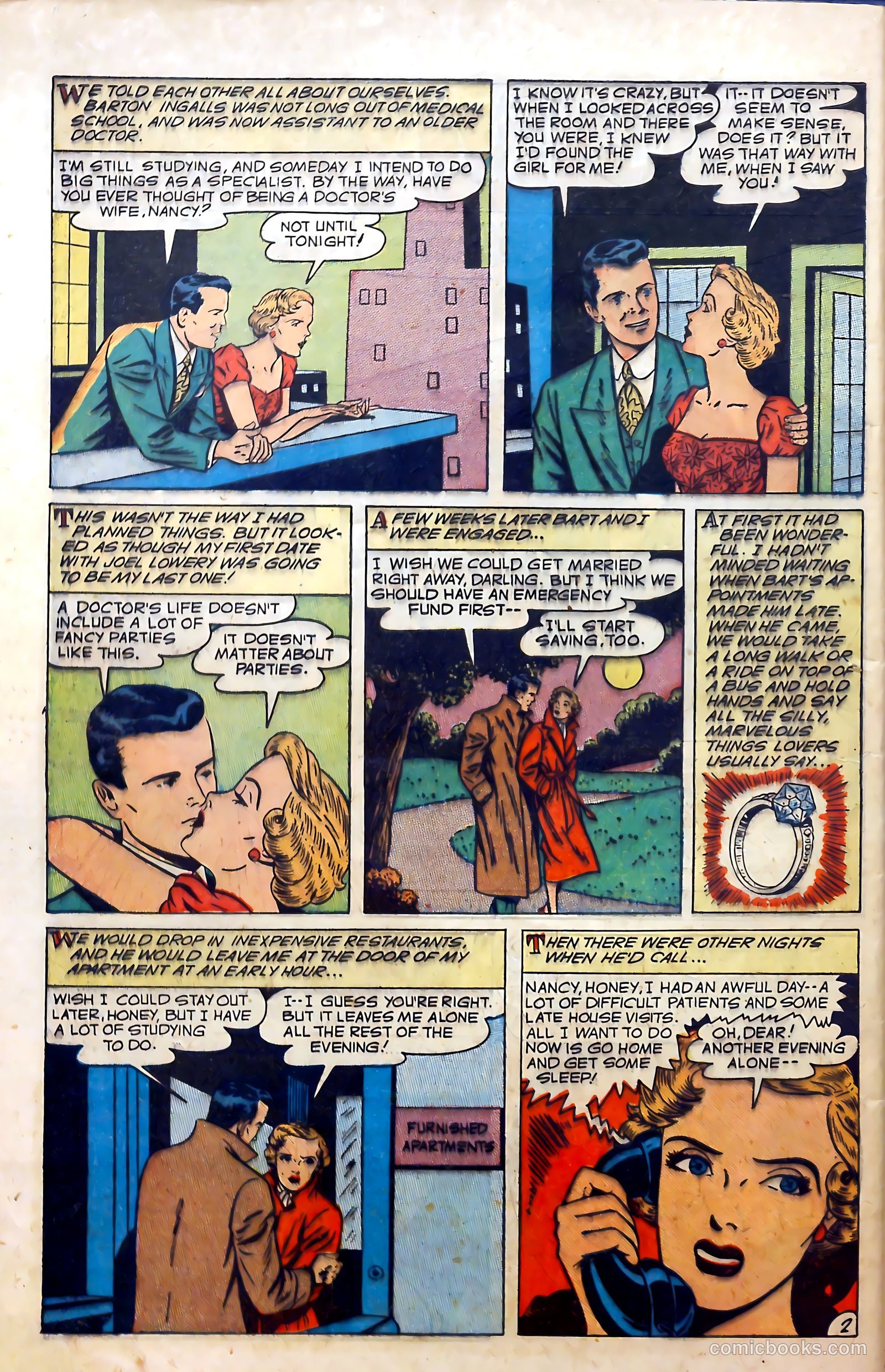 Real Secrets #4 — page 44 of 52