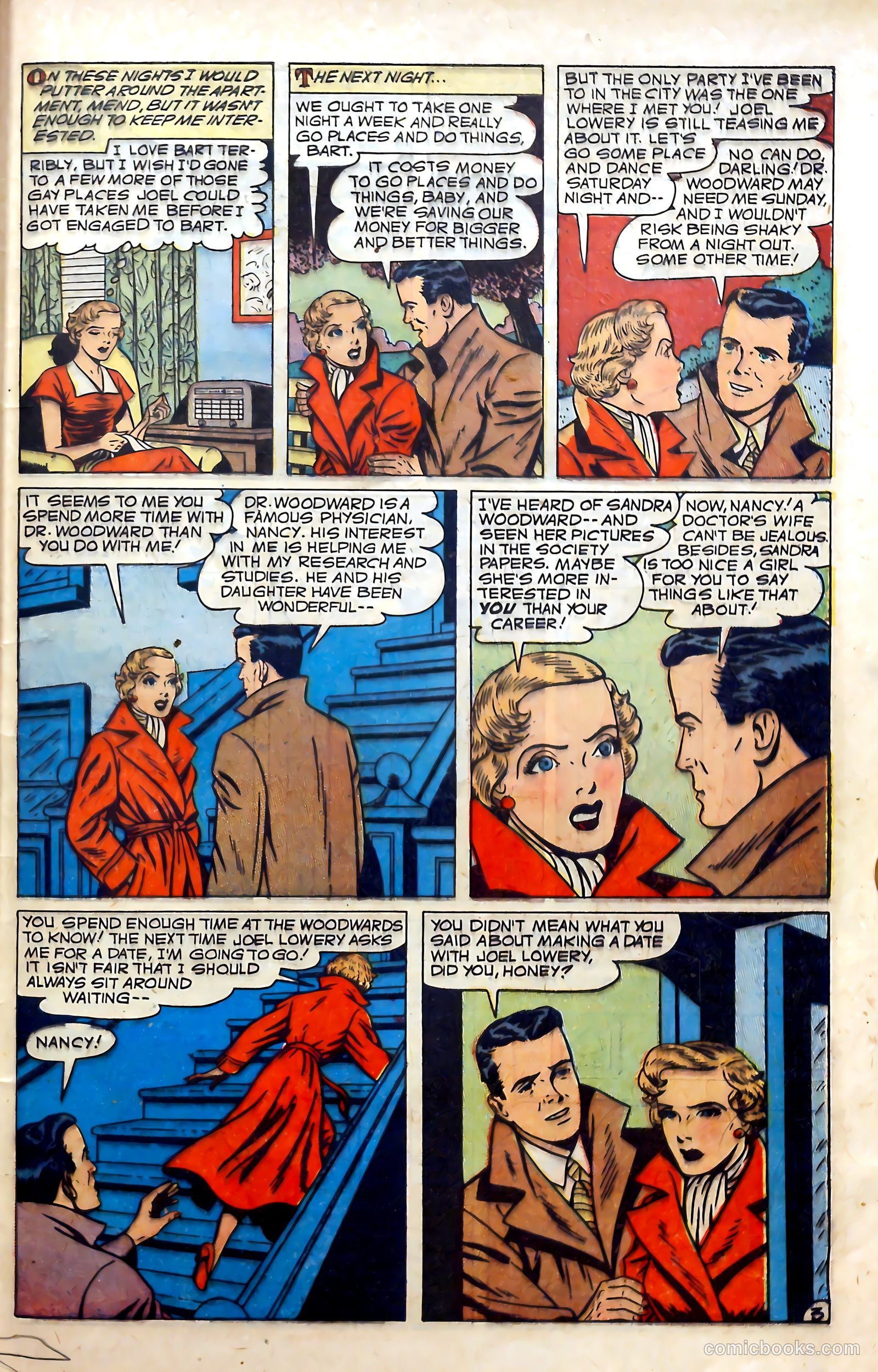 Real Secrets #4 — page 45 of 52