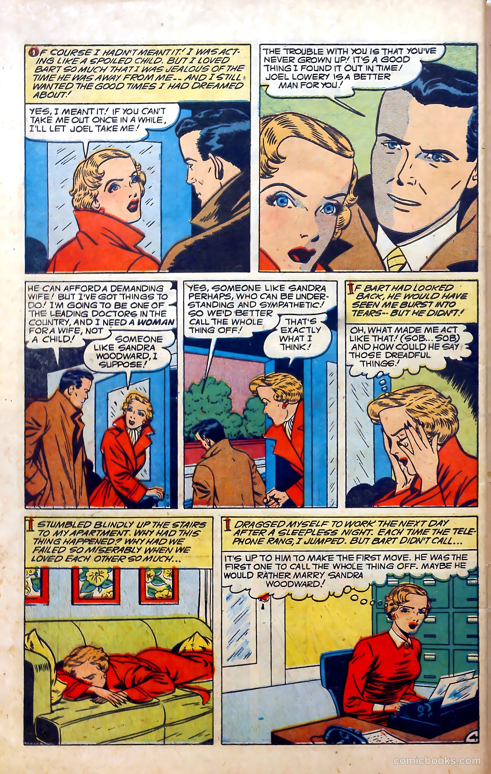 Real Secrets #4 — page 46 of 52