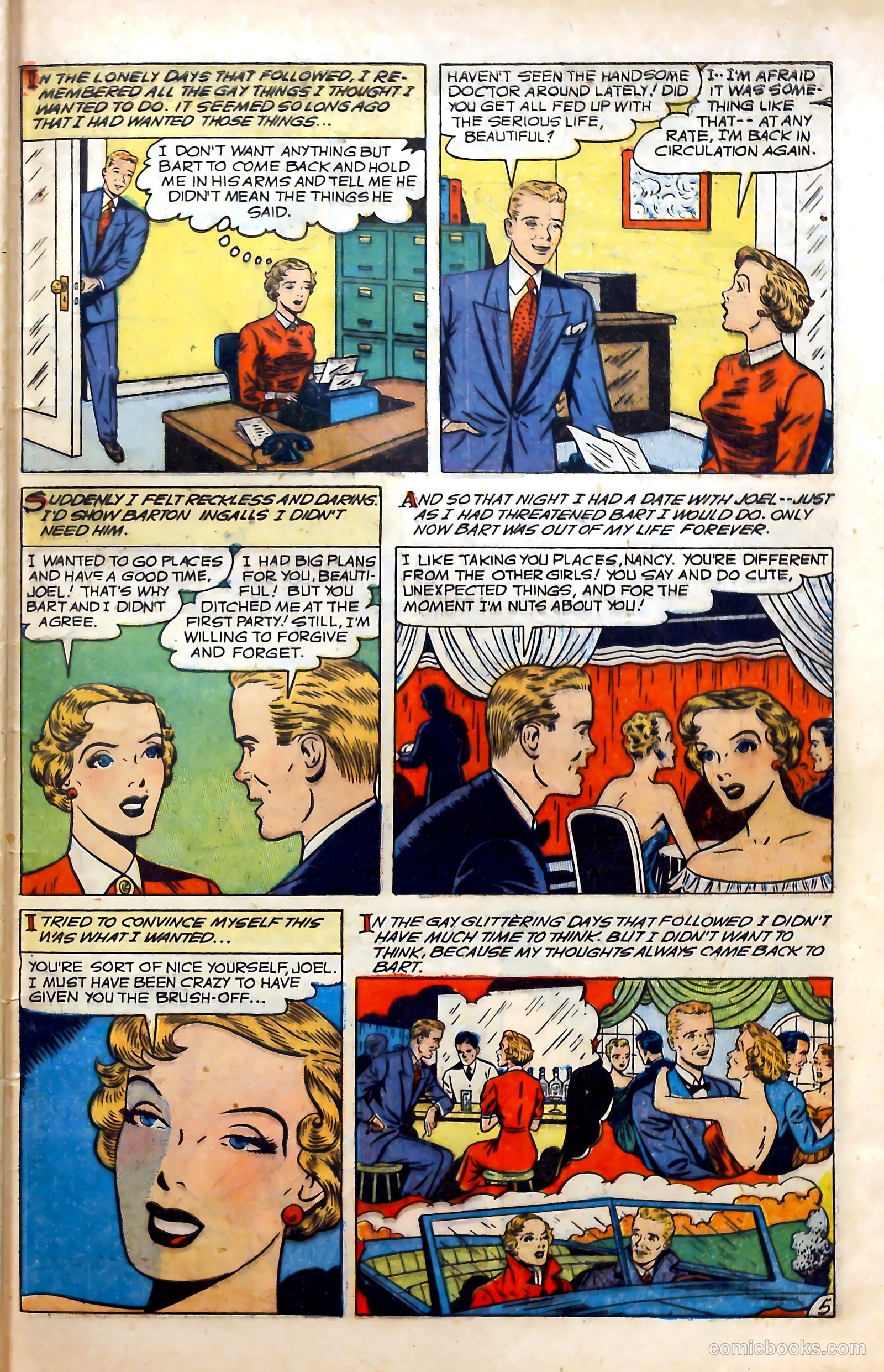 Real Secrets #4 — page 47 of 52