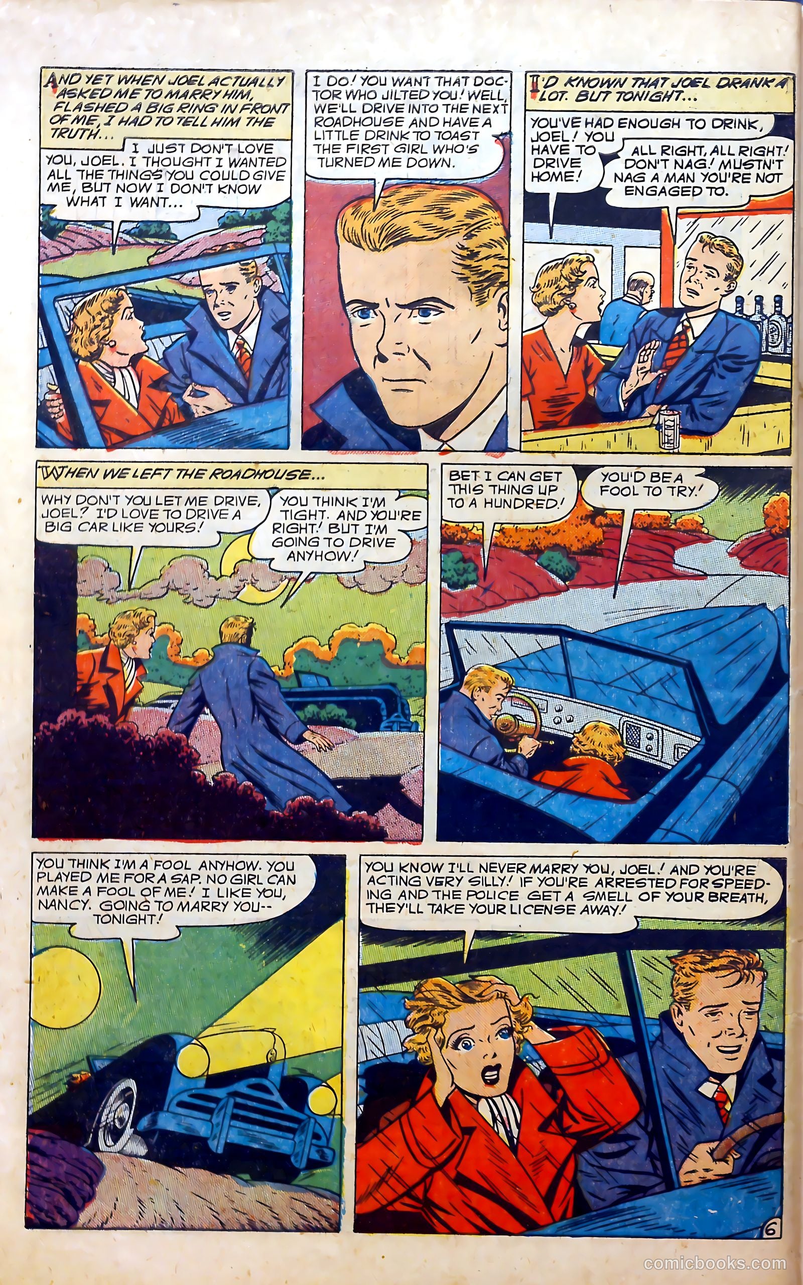 Real Secrets #4 — page 48 of 52
