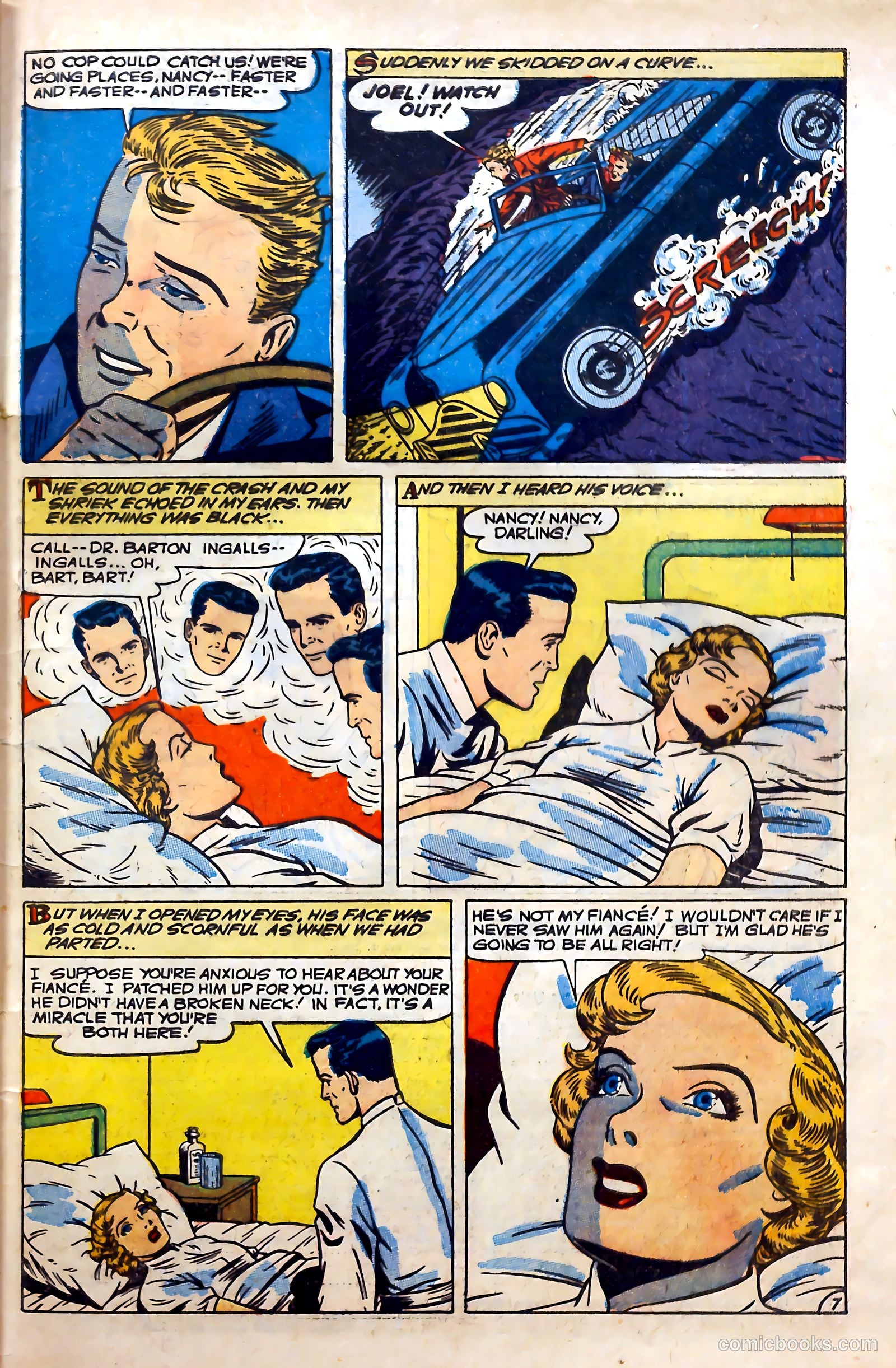 Real Secrets #4 — page 49 of 52