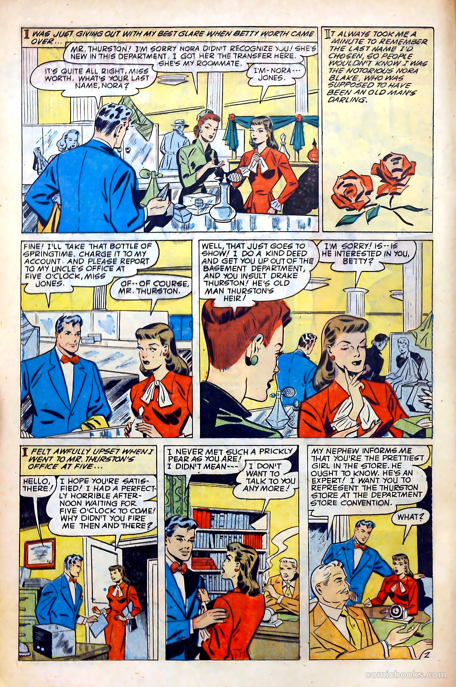 Real Secrets #5 — page 4 of 36
