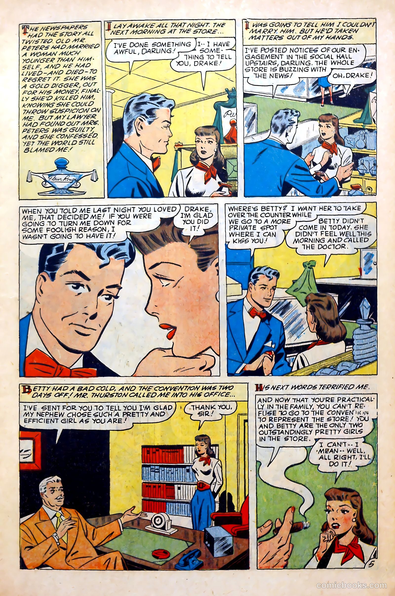 Real Secrets #5 — page 7 of 36
