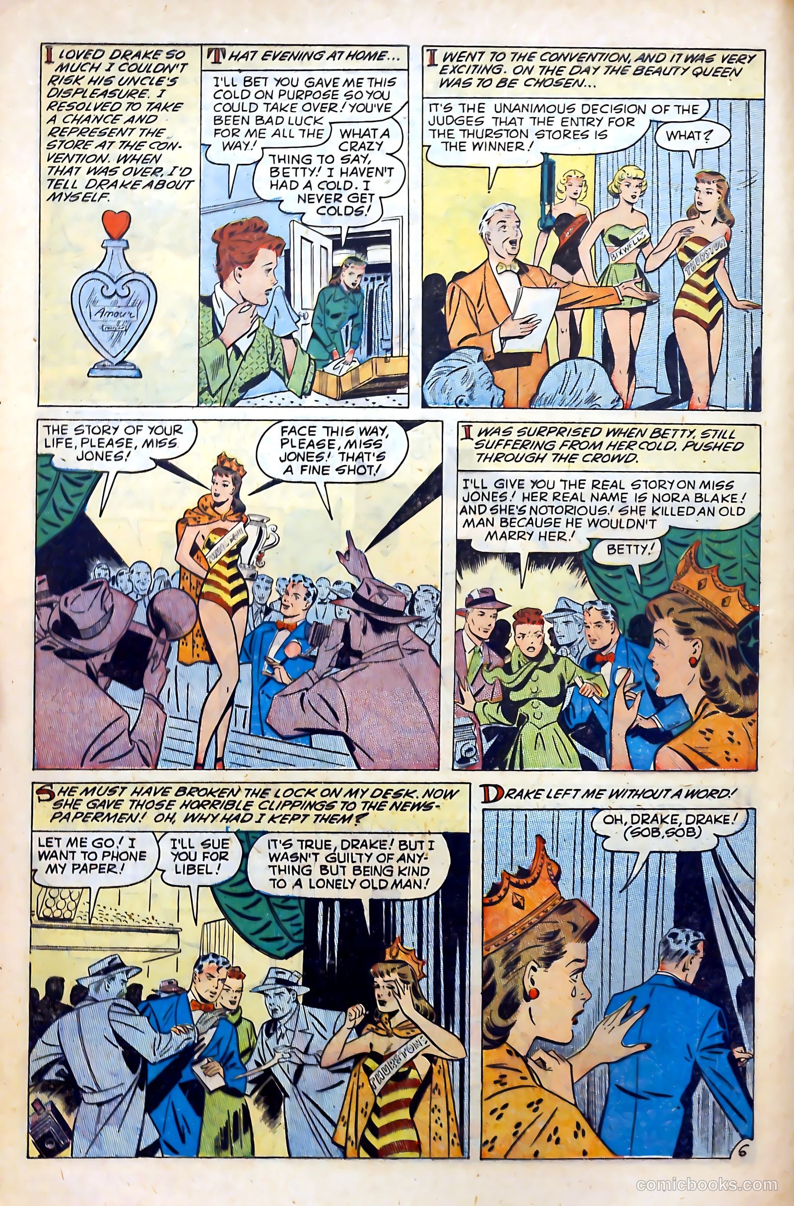 Real Secrets #5 — page 8 of 36