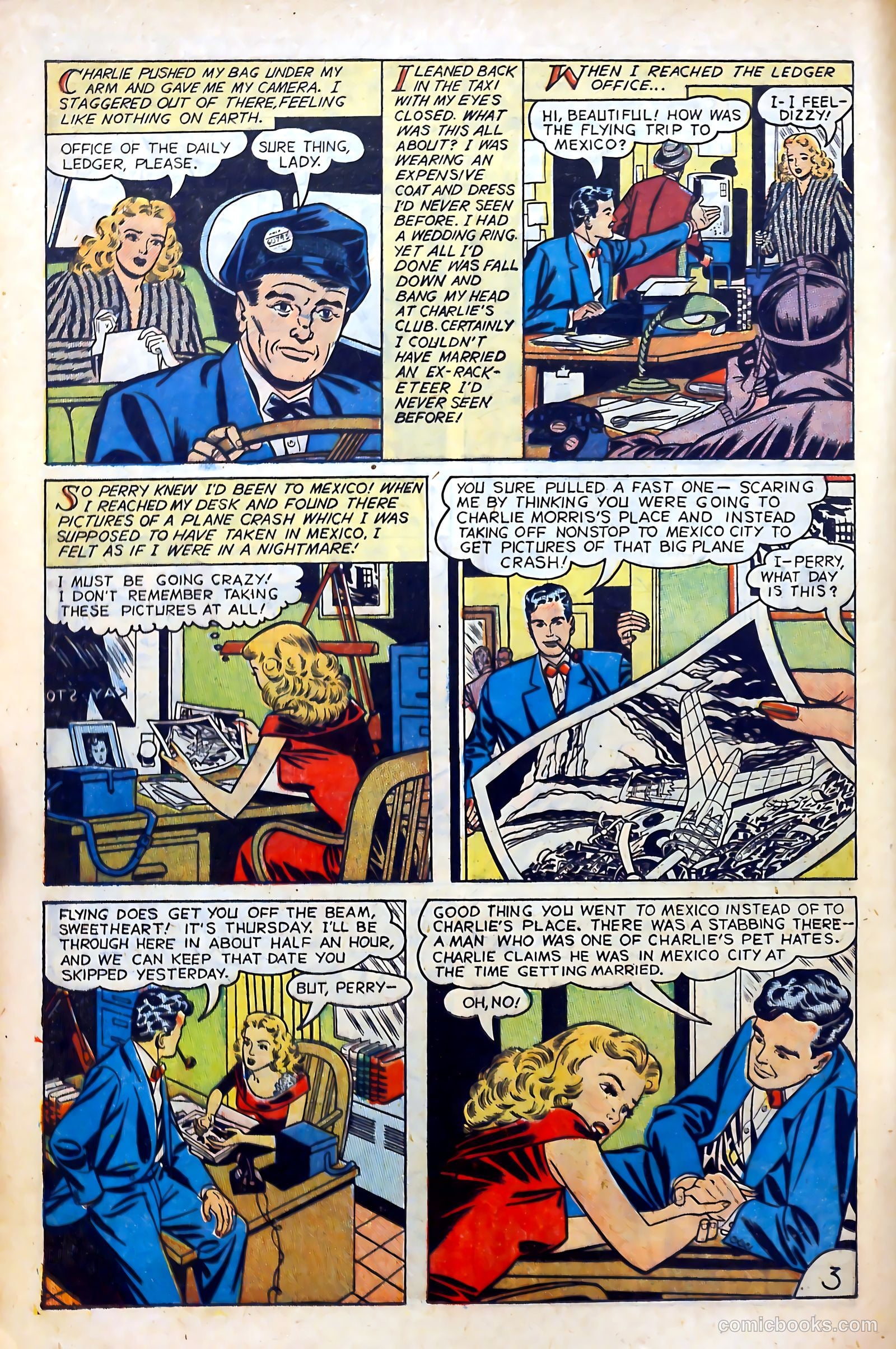 Real Secrets #5 — page 12 of 36