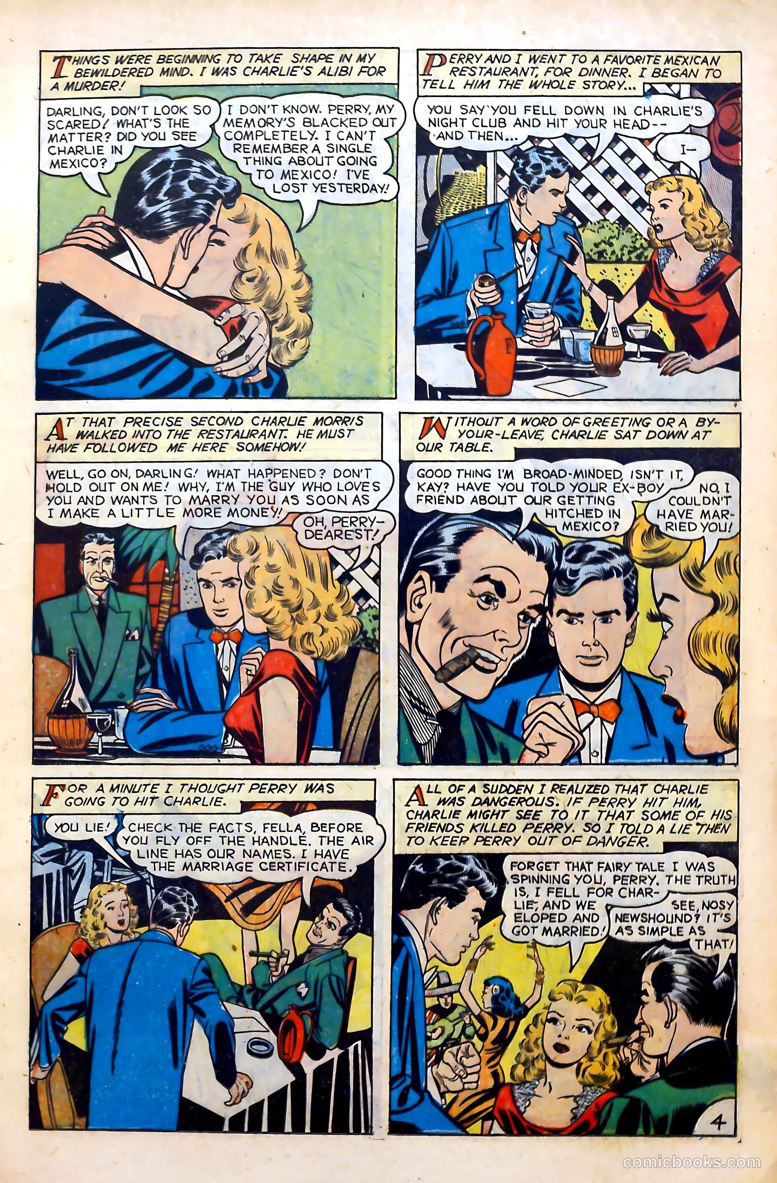 Real Secrets #5 — page 13 of 36