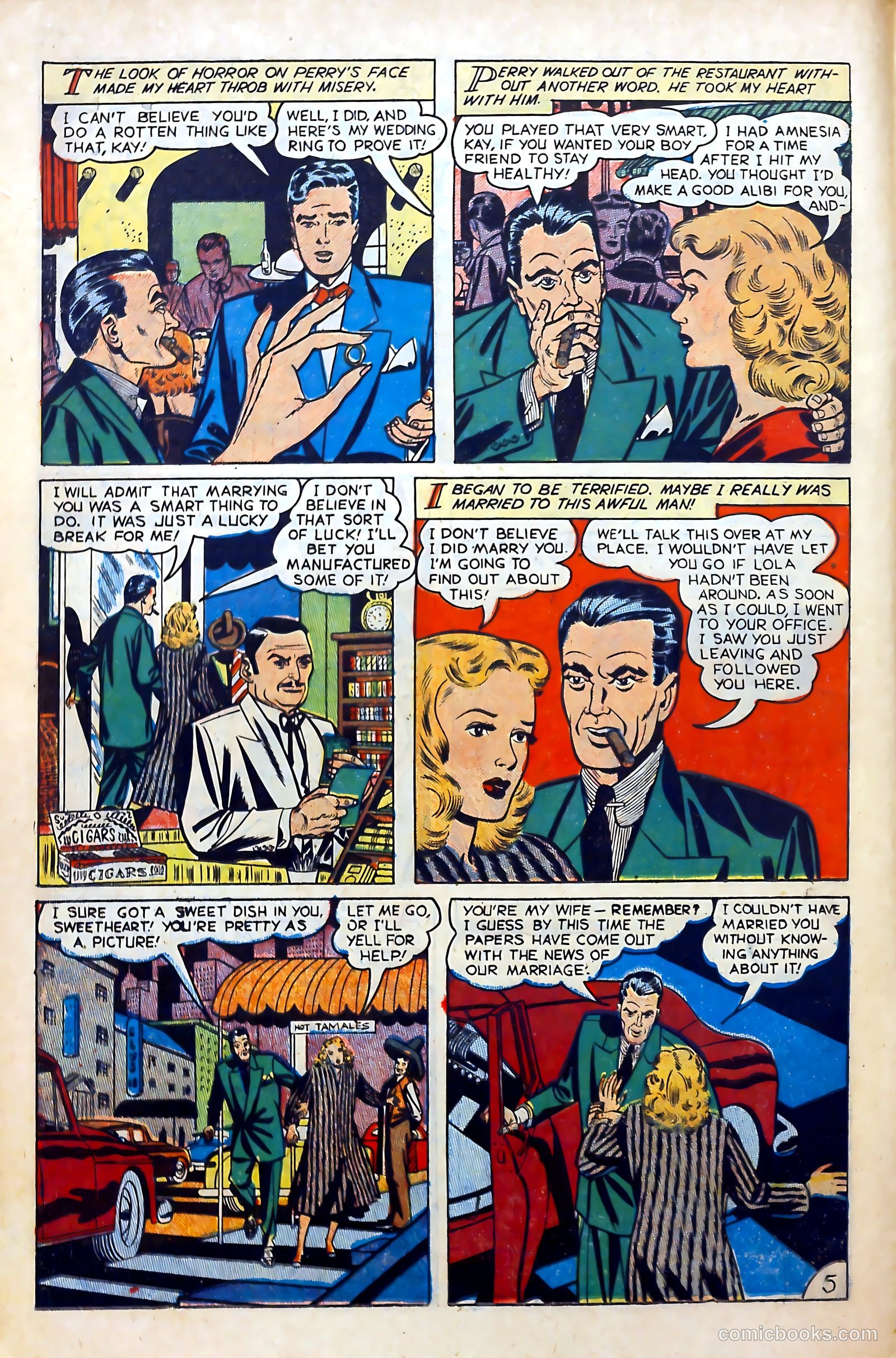 Real Secrets #5 — page 14 of 36