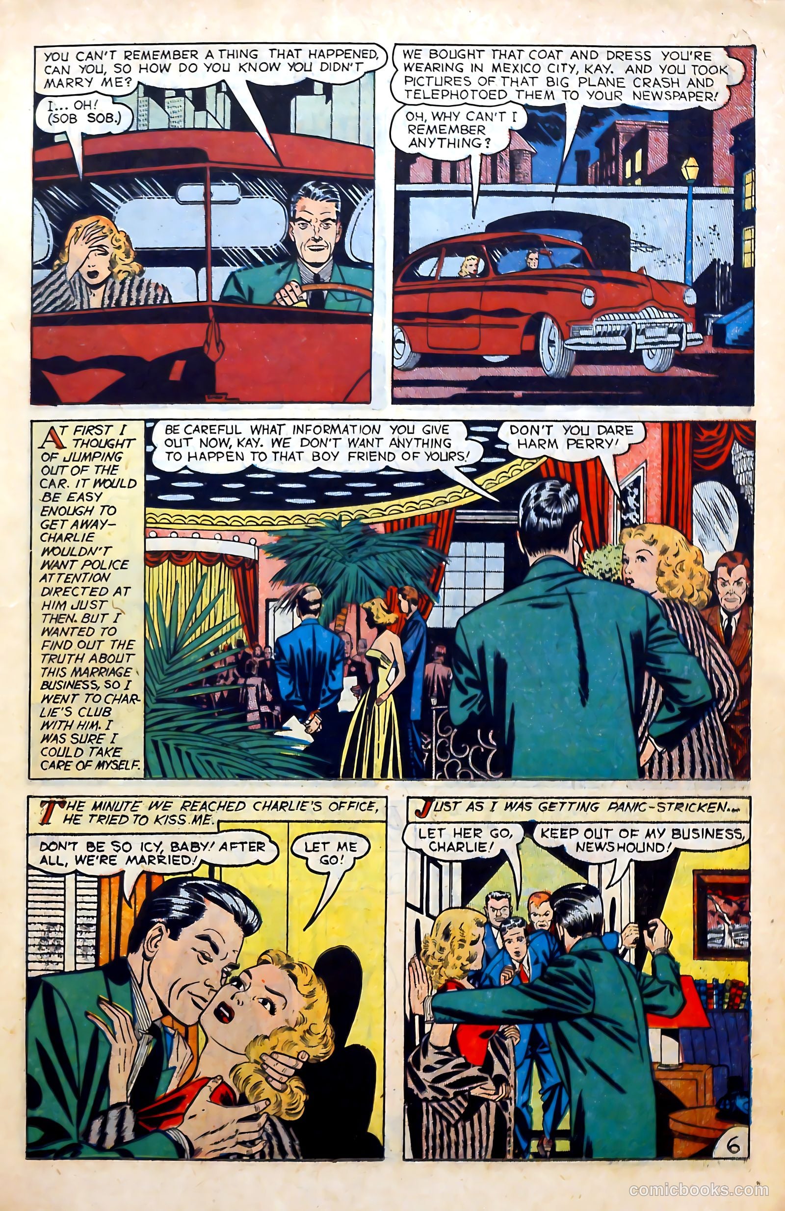 Real Secrets #5 — page 15 of 36