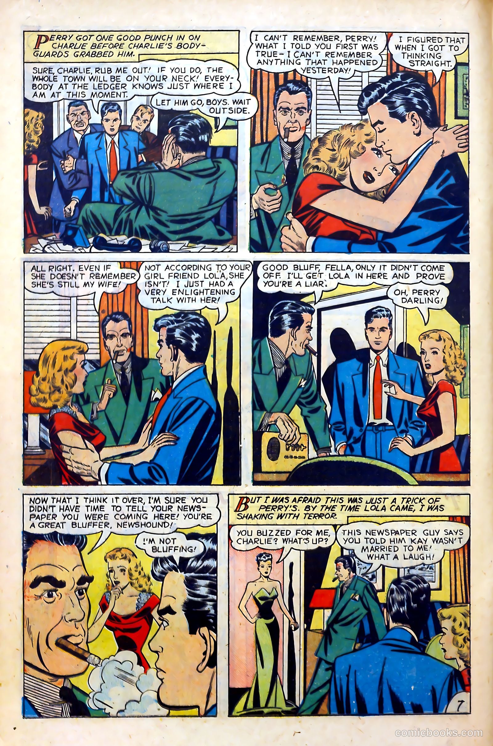 Real Secrets #5 — page 16 of 36