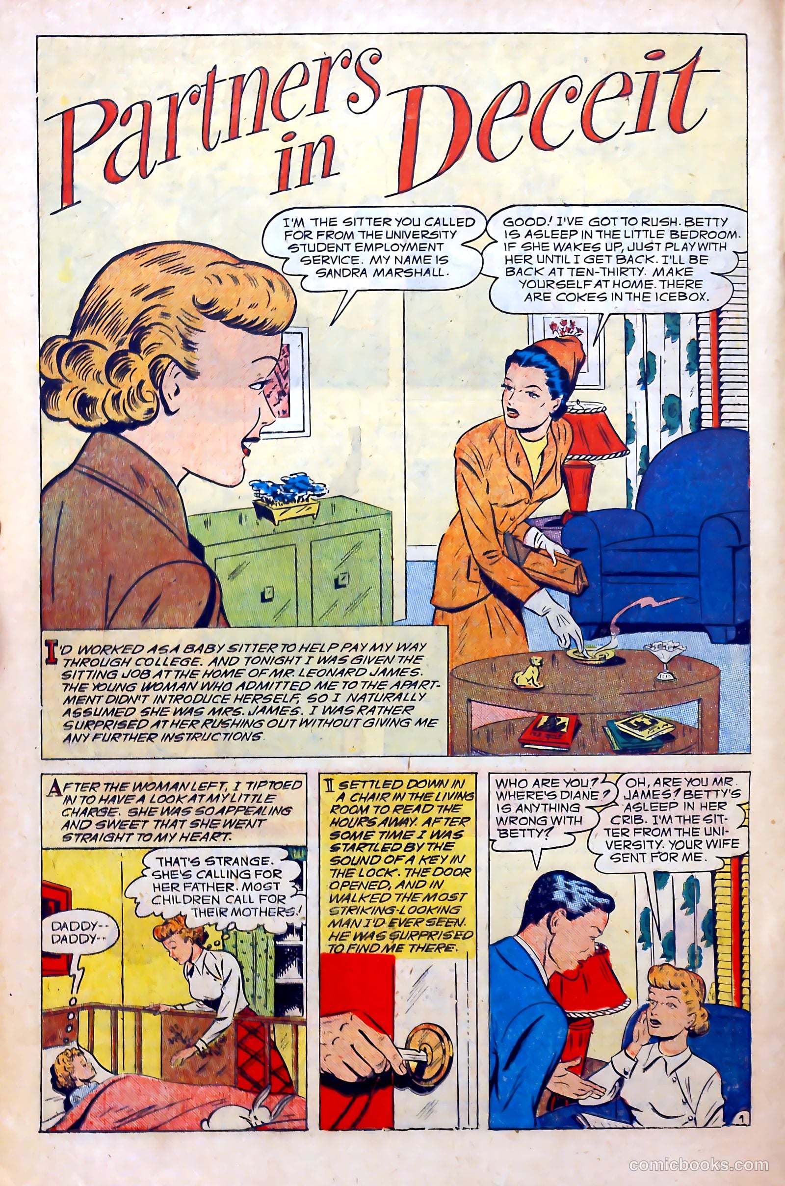 Real Secrets #5 — page 18 of 36