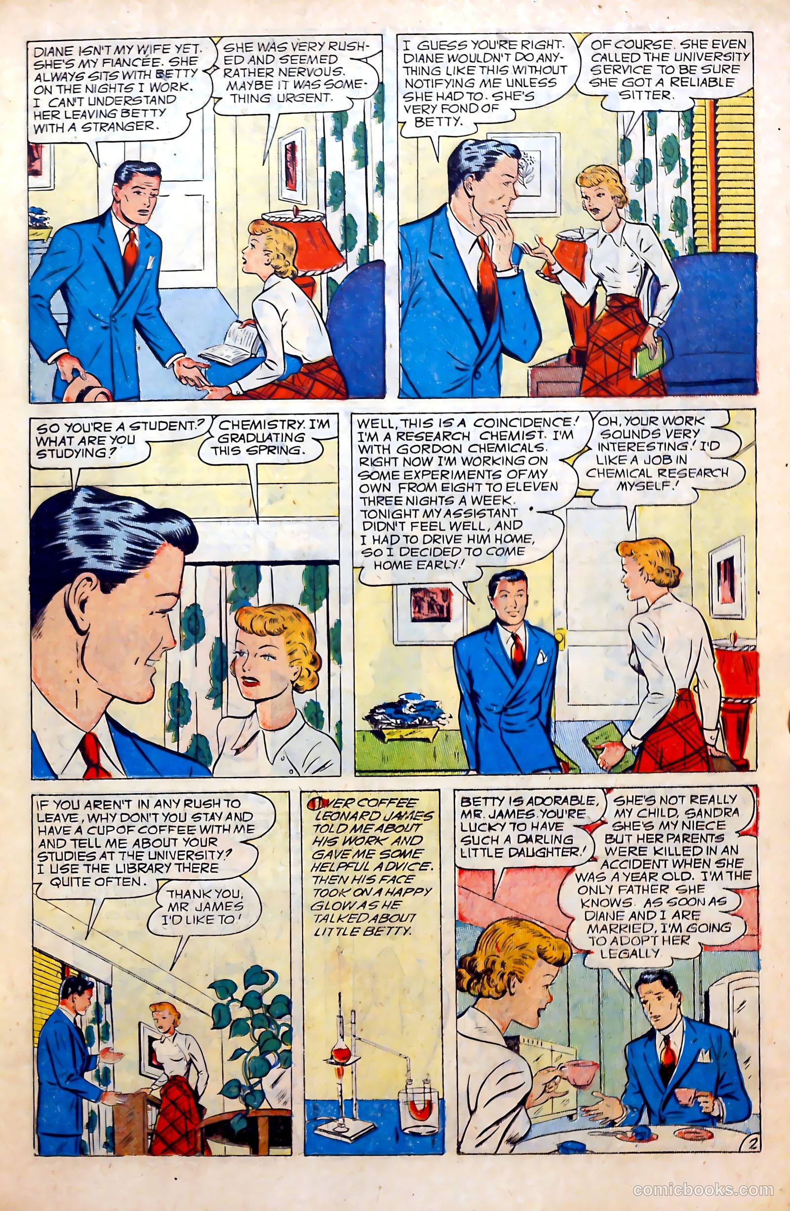 Real Secrets #5 — page 19 of 36