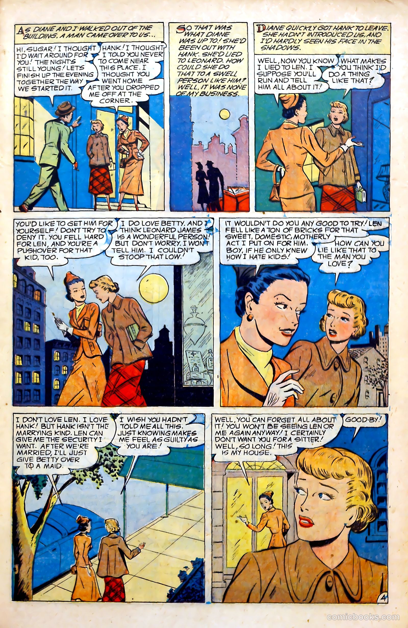Real Secrets #5 — page 21 of 36