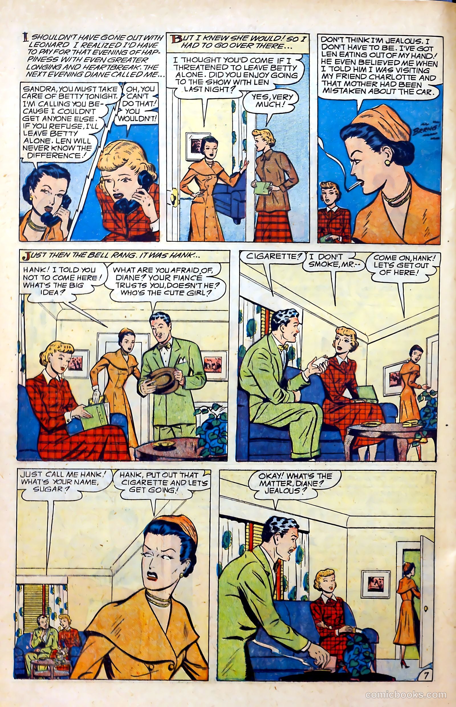 Real Secrets #5 — page 24 of 36