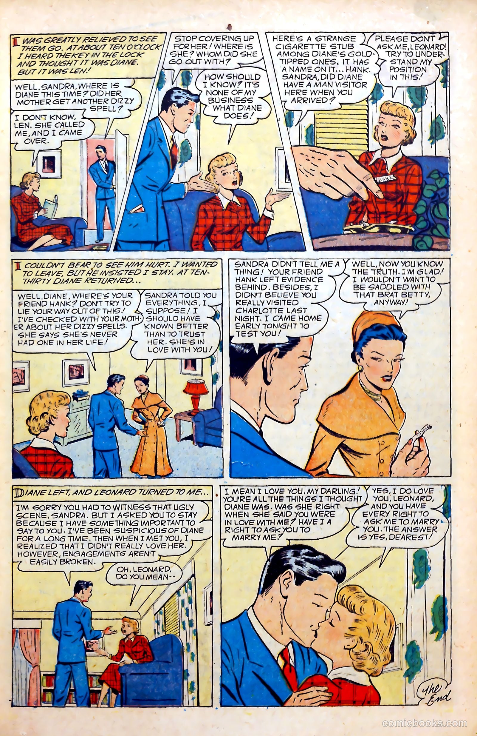Real Secrets #5 — page 25 of 36