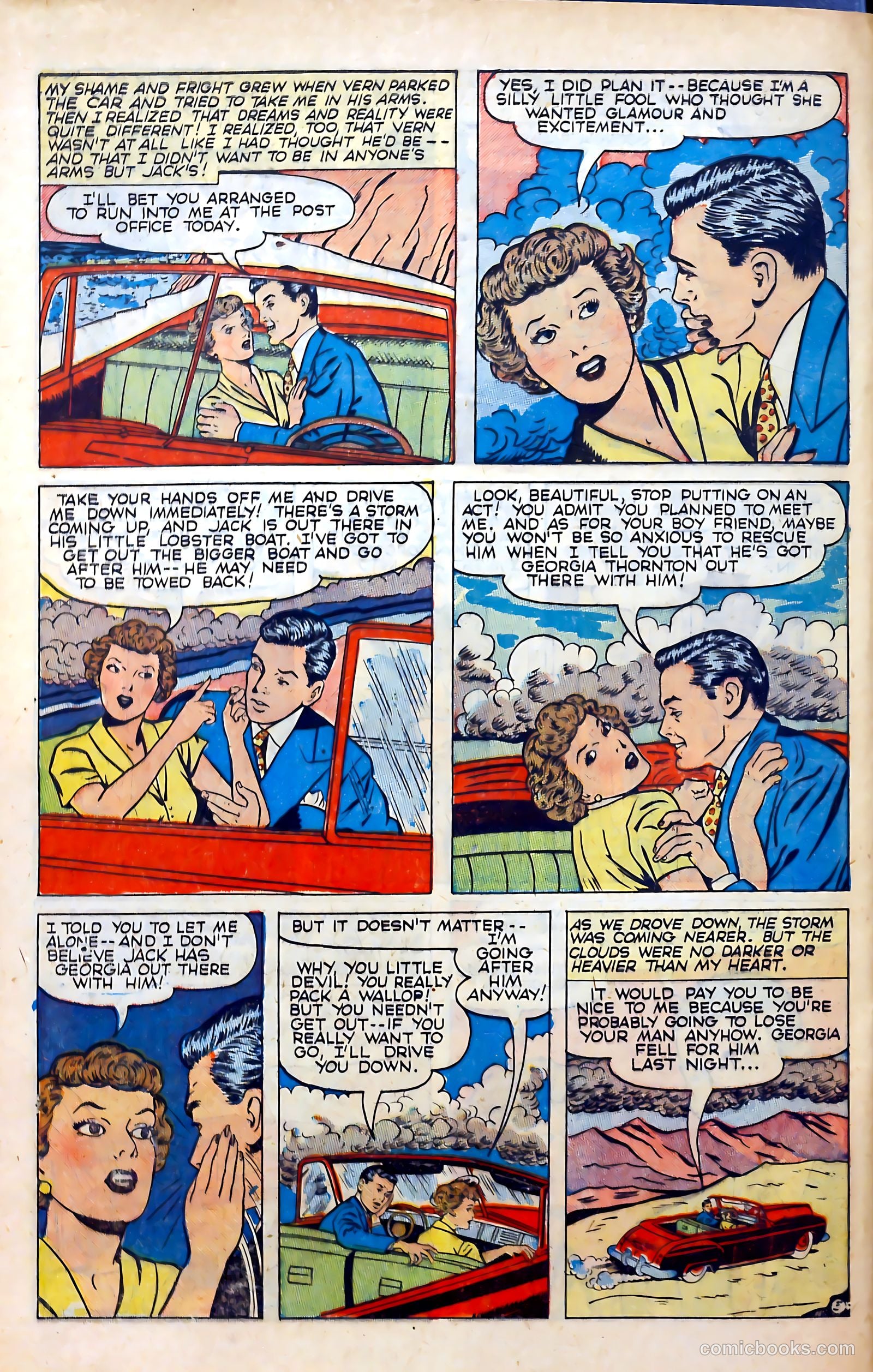 Real Secrets #5 — page 32 of 36