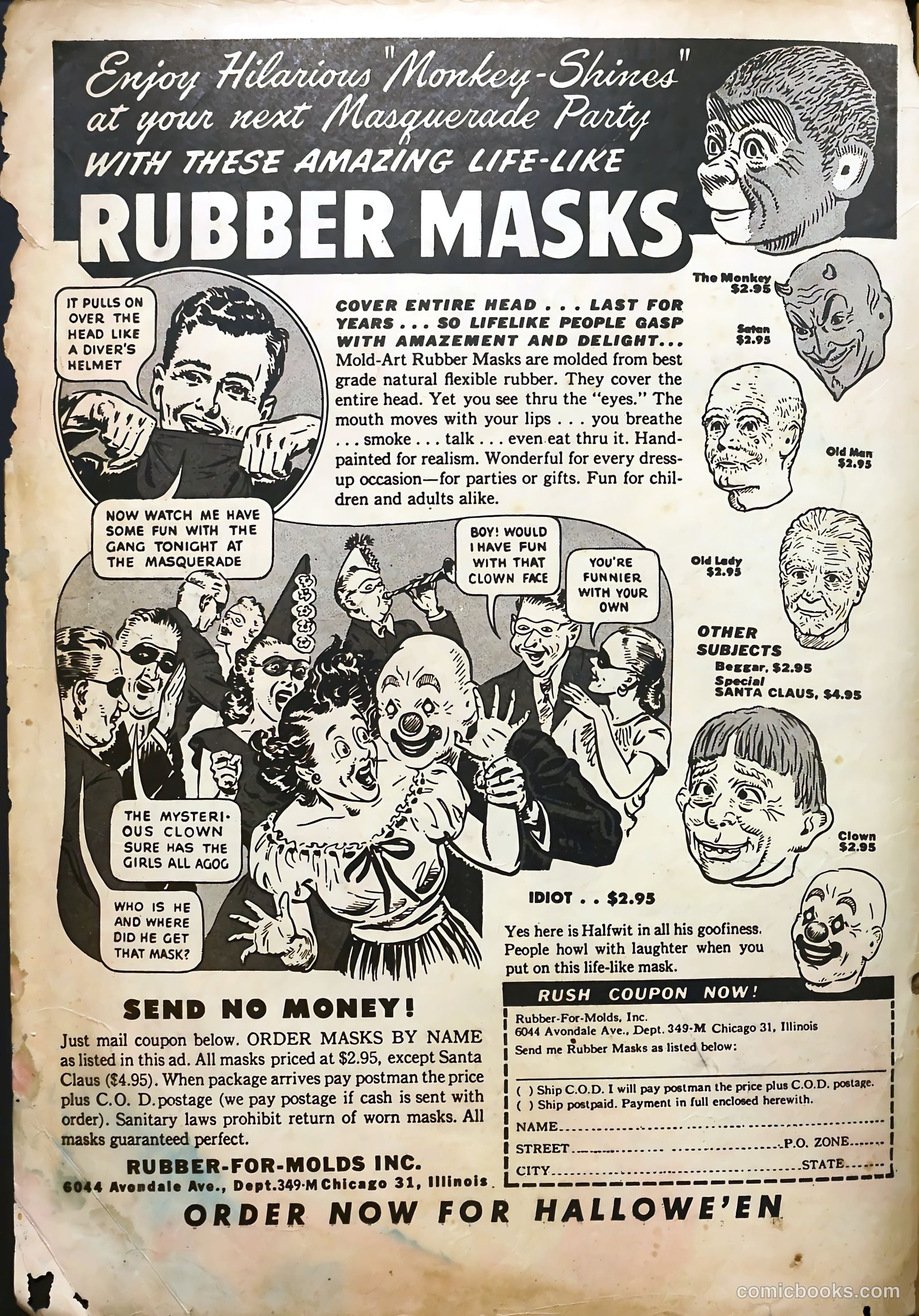 Real Sports Comics #1 — page 2 of 53