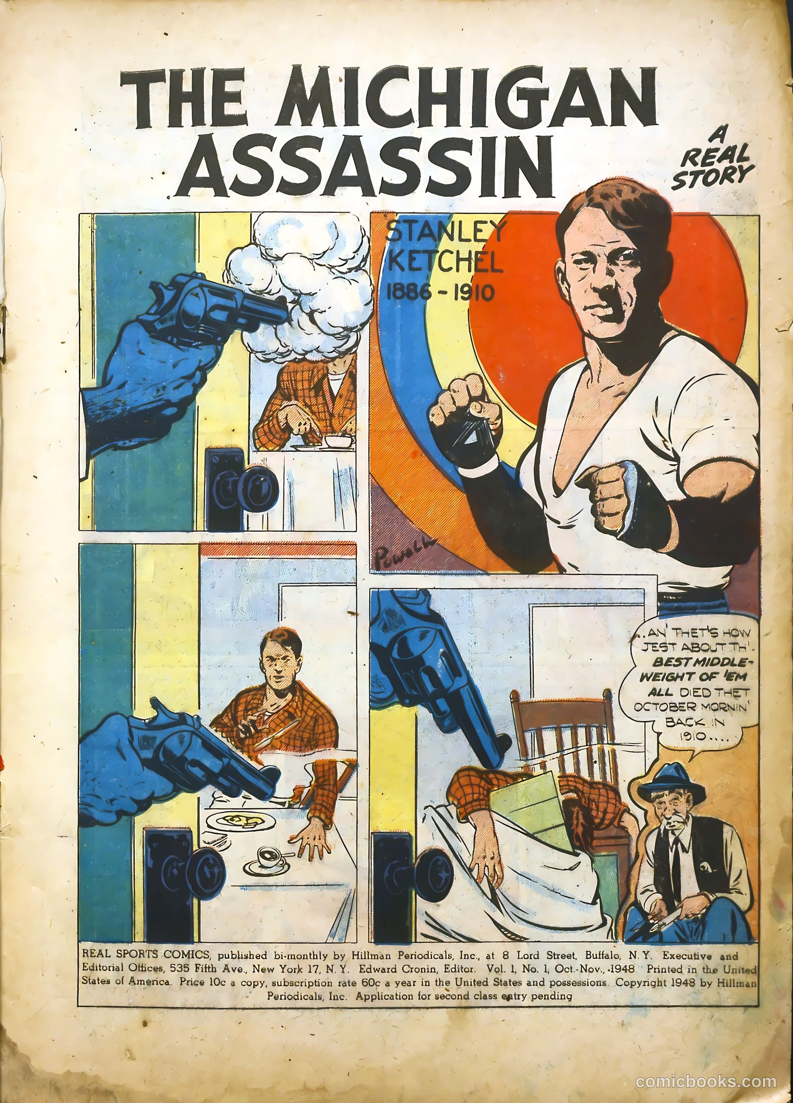 Real Sports Comics #1 — page 3 of 53