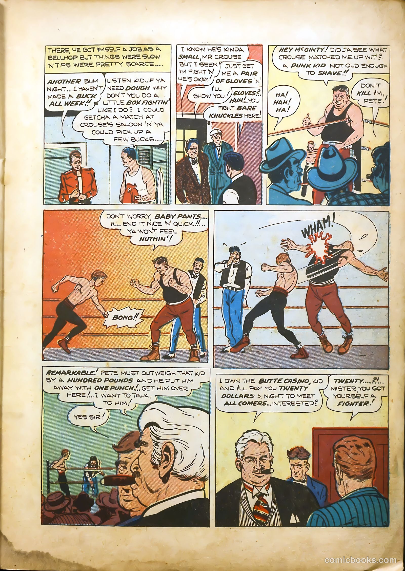 Real Sports Comics #1 — page 5 of 53