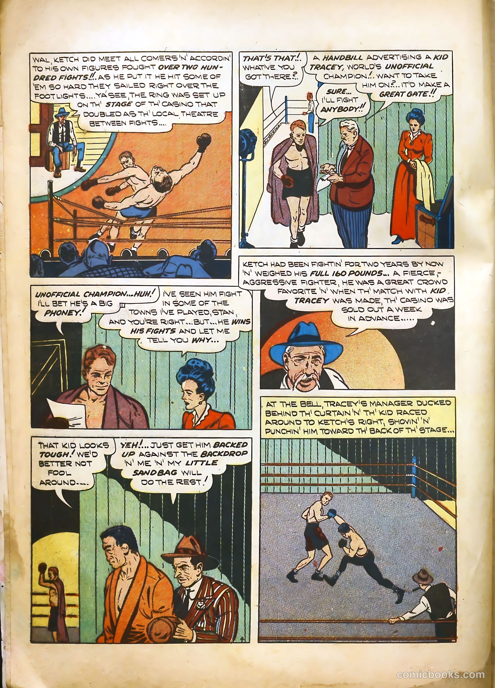 Real Sports Comics #1 — page 6 of 53