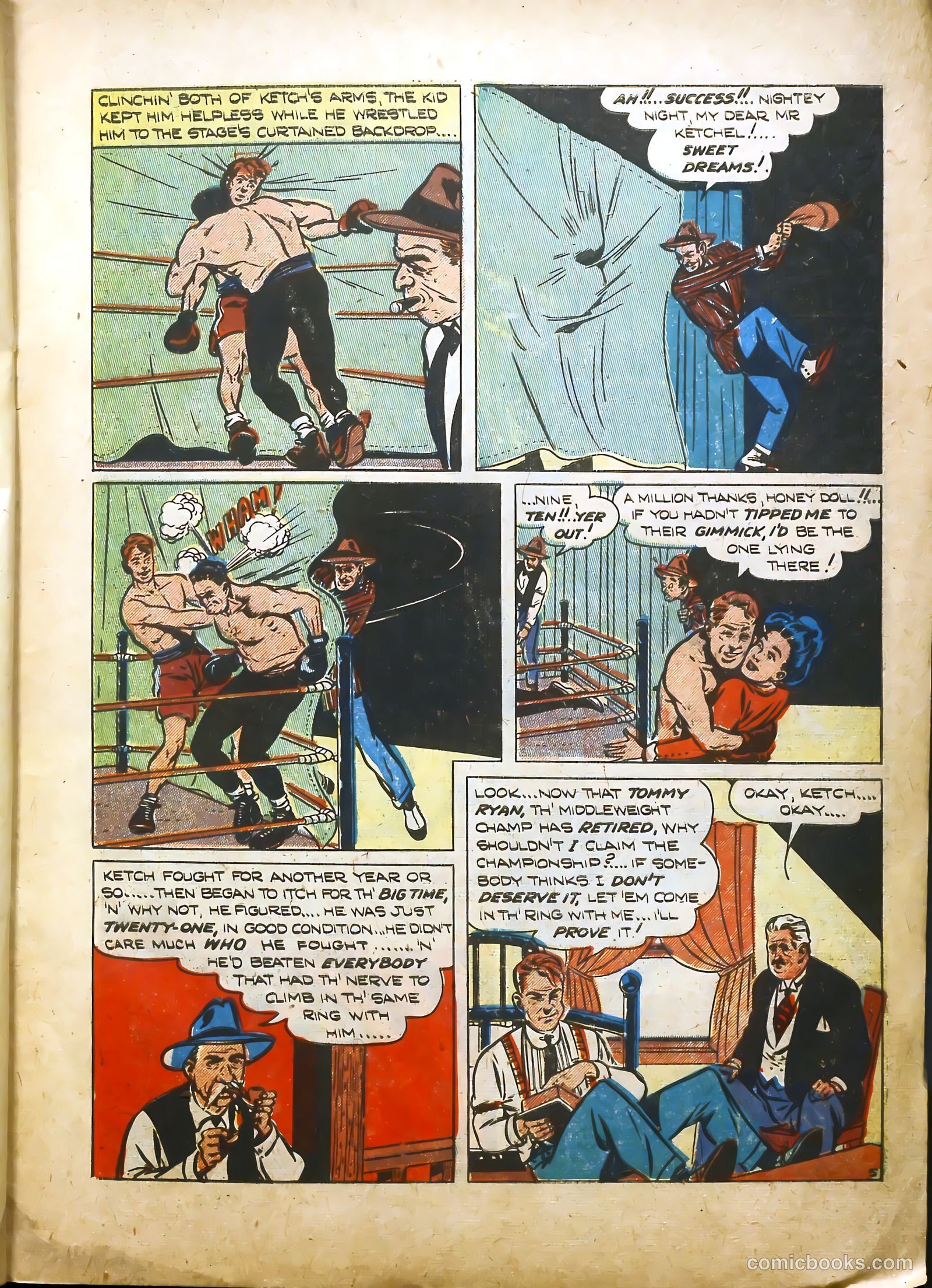 Real Sports Comics #1 — page 7 of 53