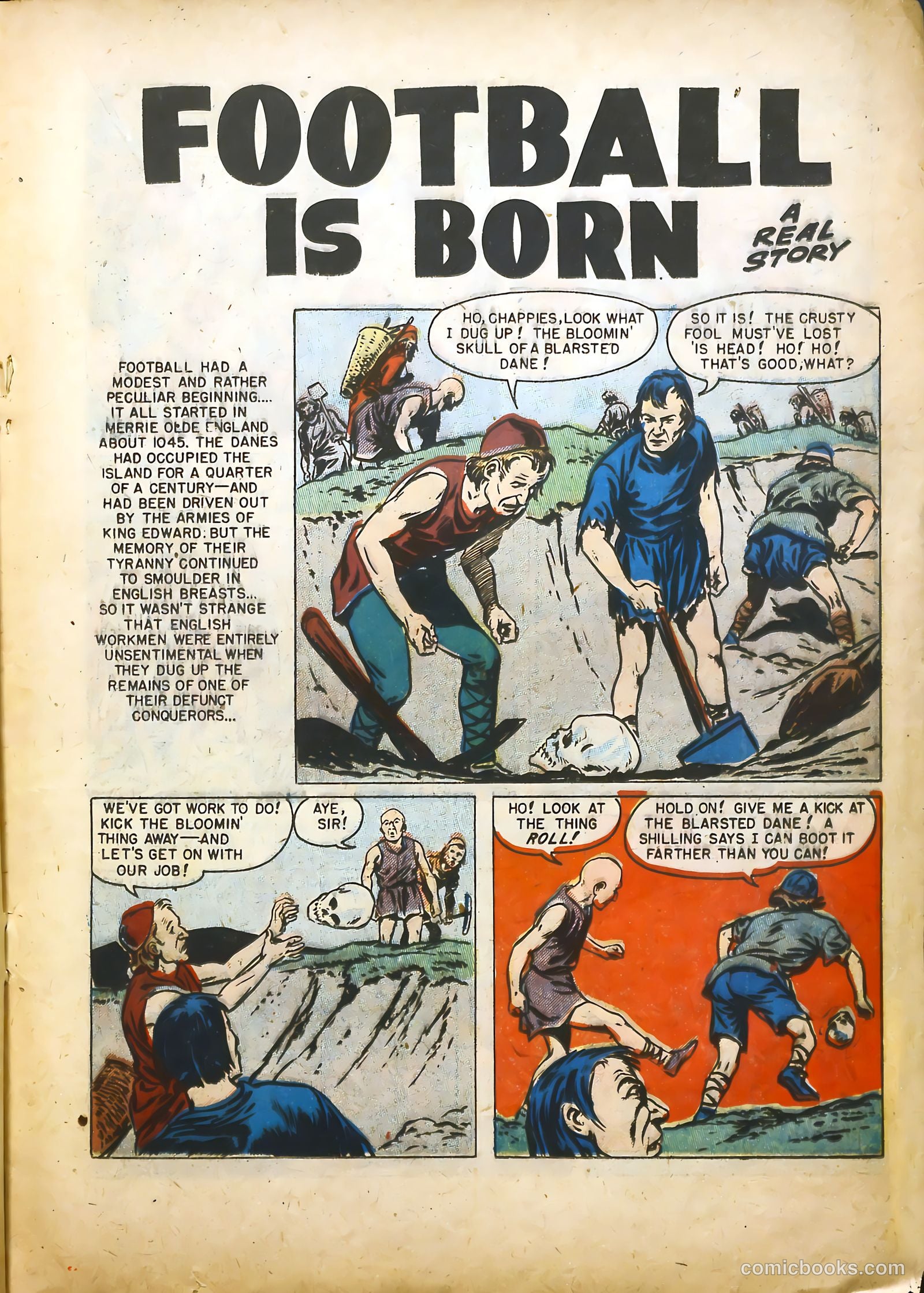 Real Sports Comics #1 — page 21 of 53