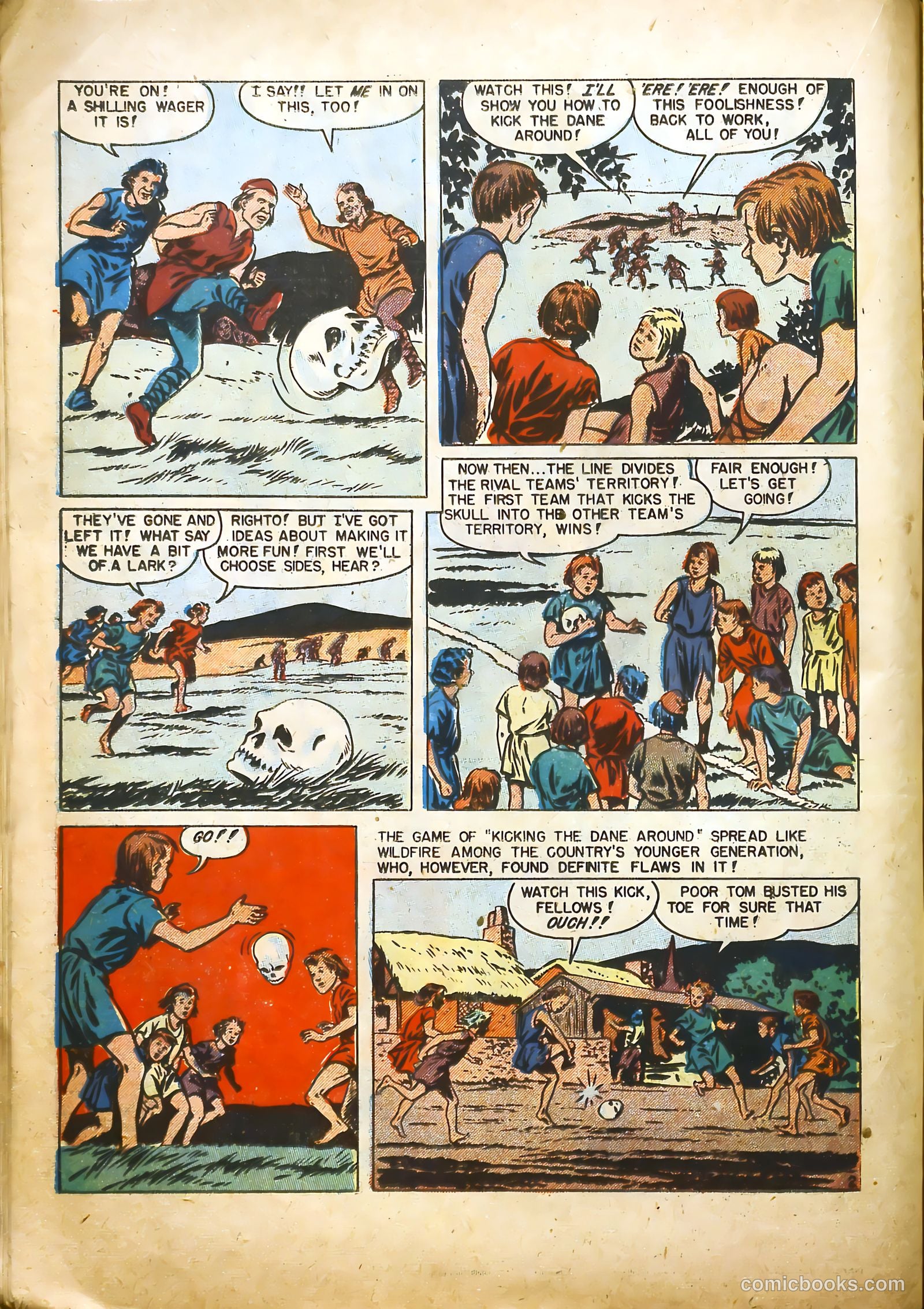 Real Sports Comics #1 — page 22 of 53