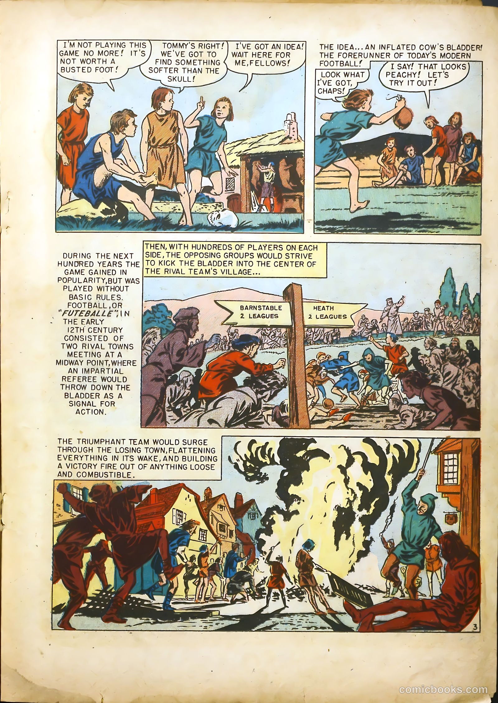 Real Sports Comics #1 — page 23 of 53