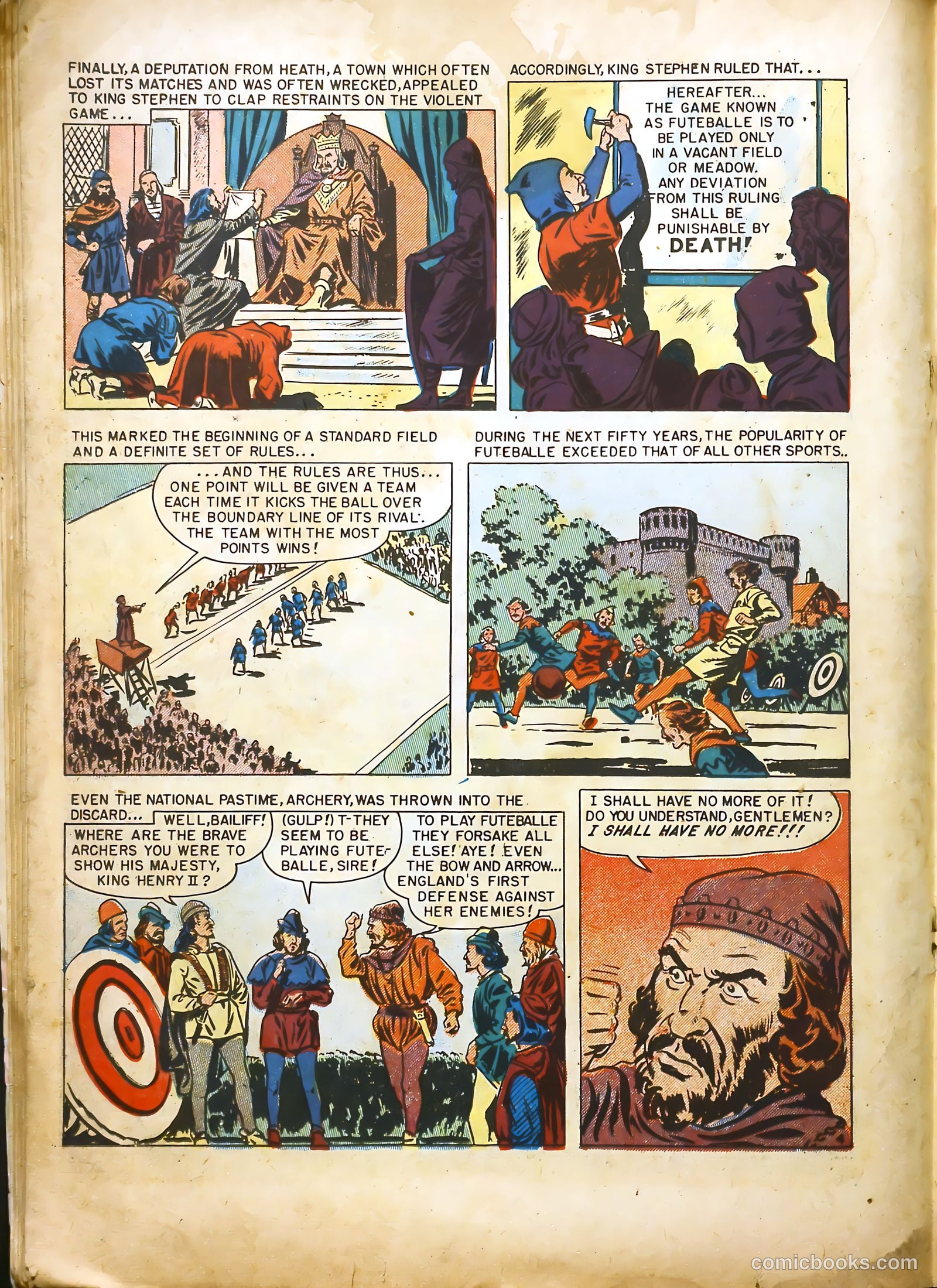 Real Sports Comics #1 — page 24 of 53