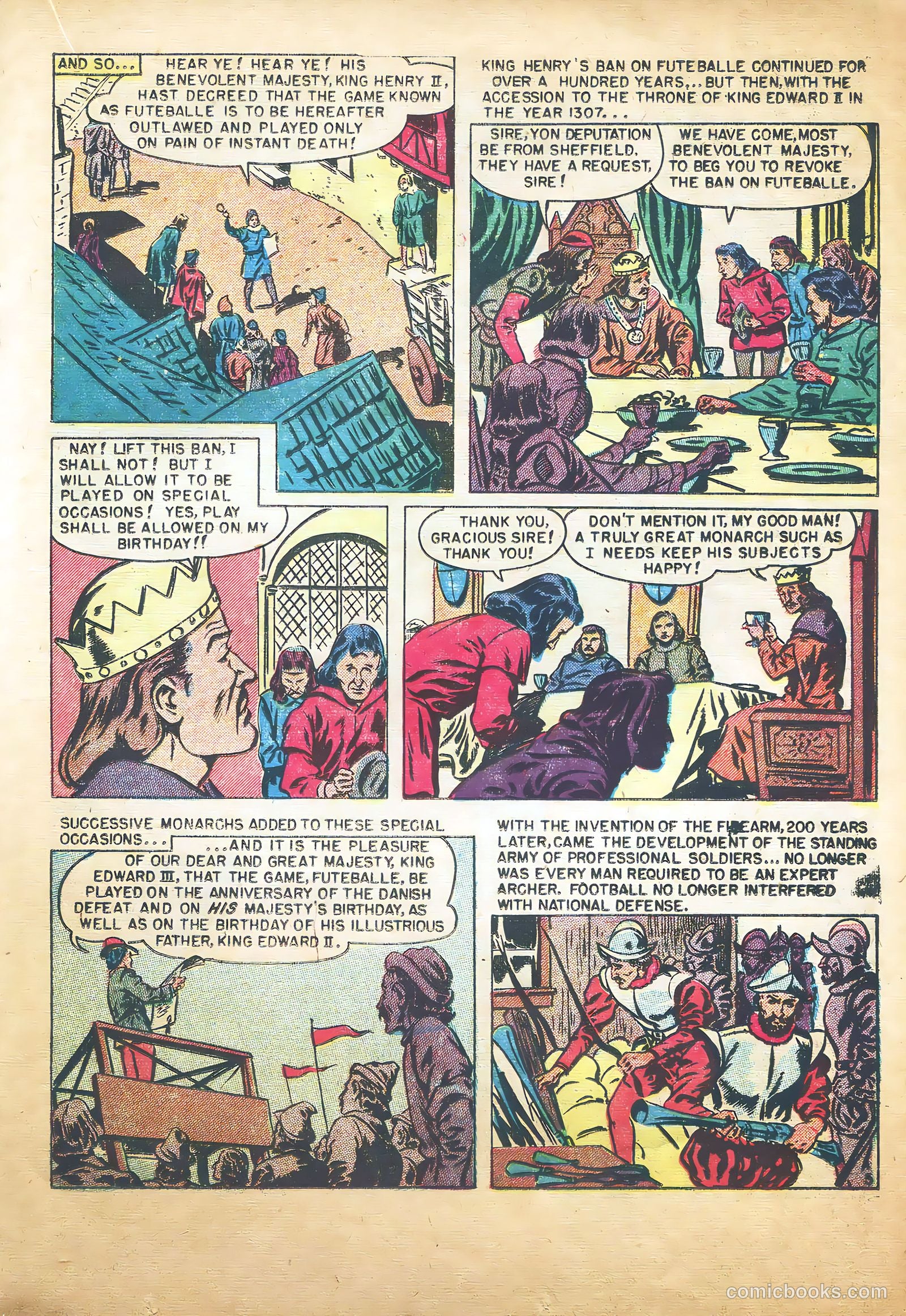 Real Sports Comics #1 — page 25 of 53