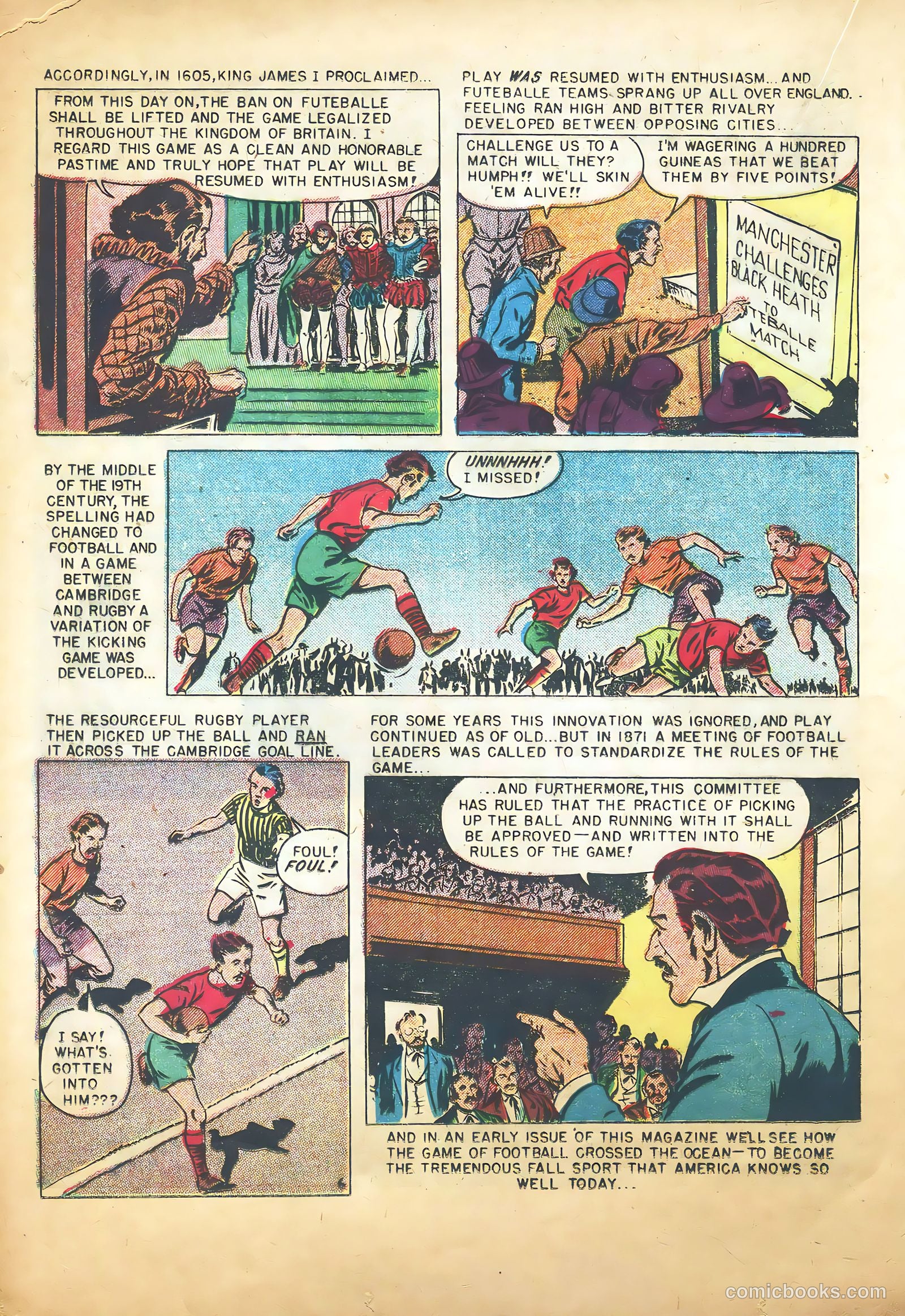 Real Sports Comics #1 — page 26 of 53