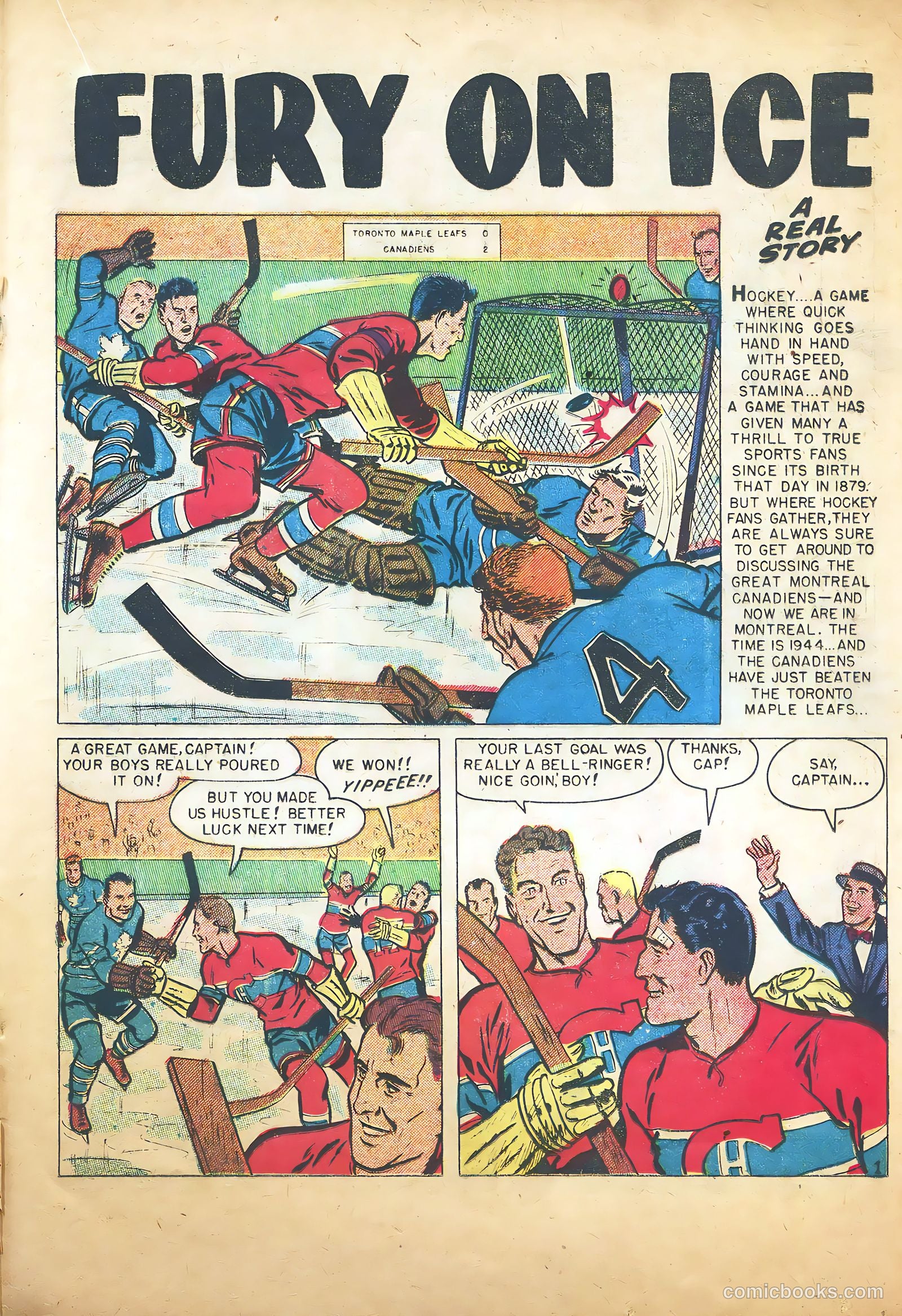 Real Sports Comics #1 — page 27 of 53