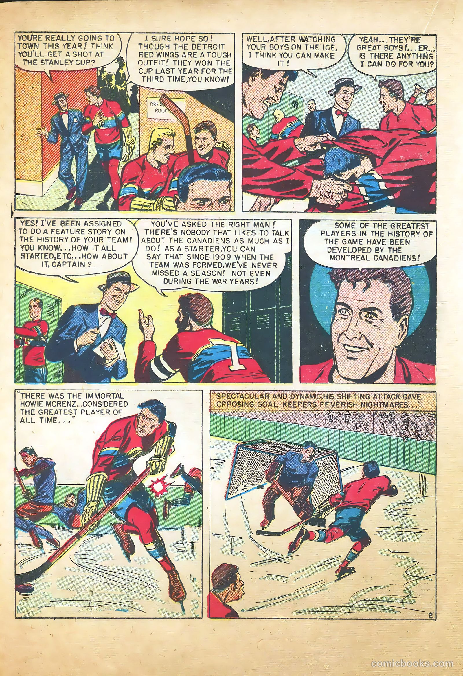 Real Sports Comics #1 — page 28 of 53
