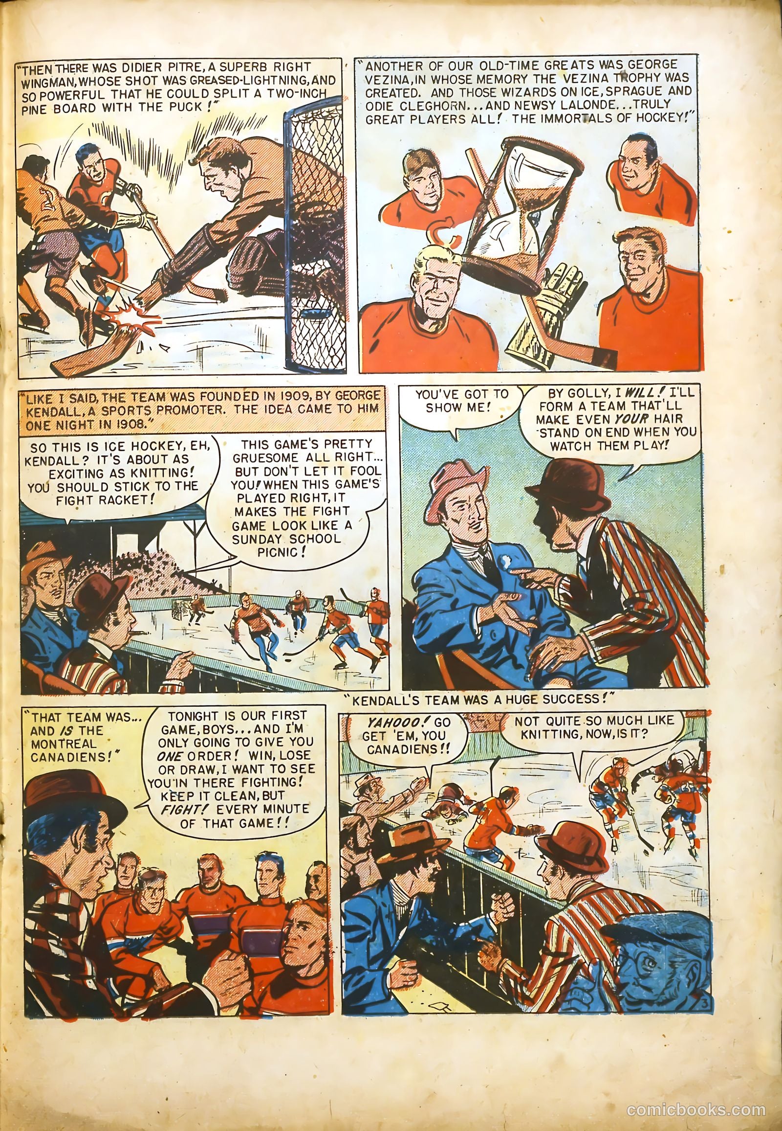 Real Sports Comics #1 — page 29 of 53