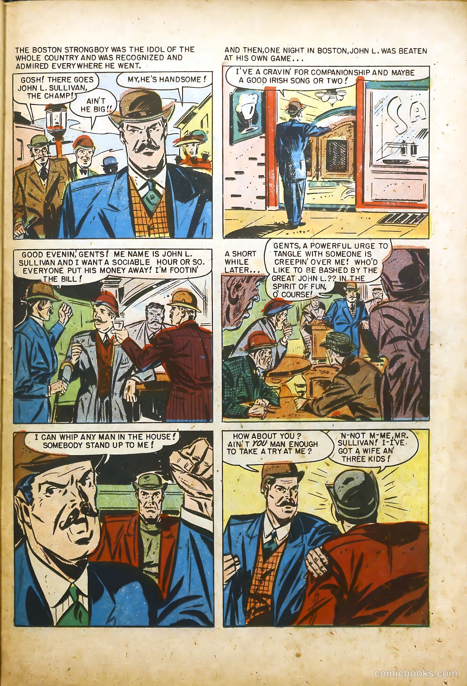 Real Sports Comics #1 — page 37 of 53