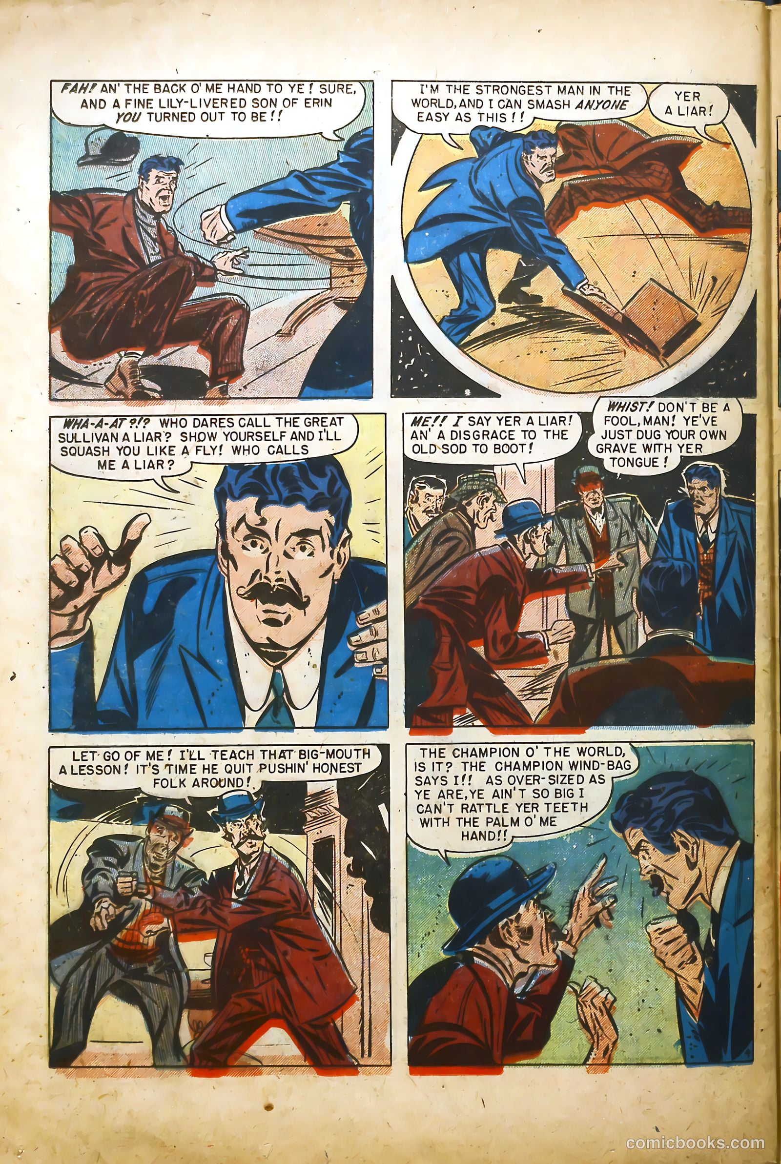 Real Sports Comics #1 — page 38 of 53