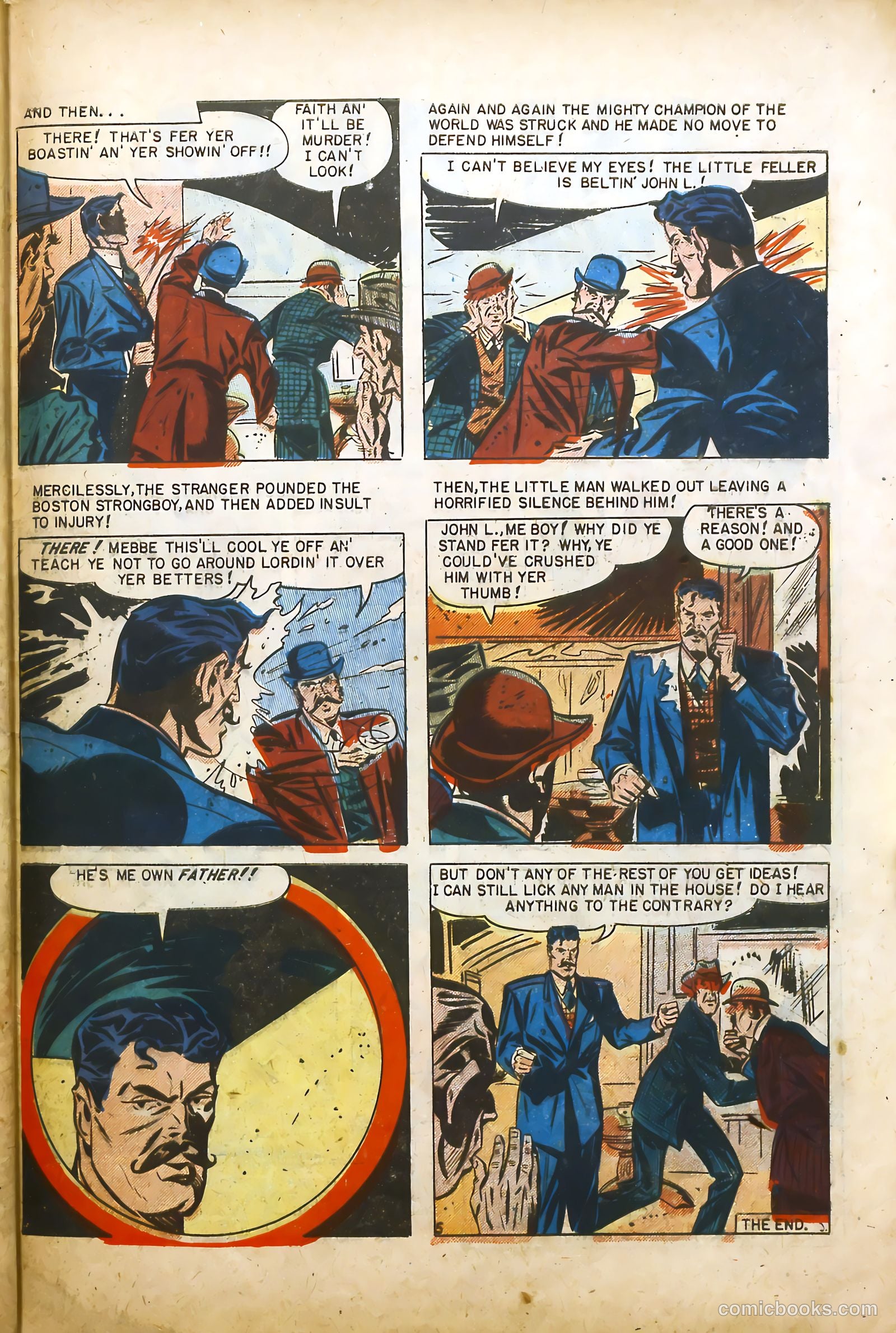 Real Sports Comics #1 — page 39 of 53