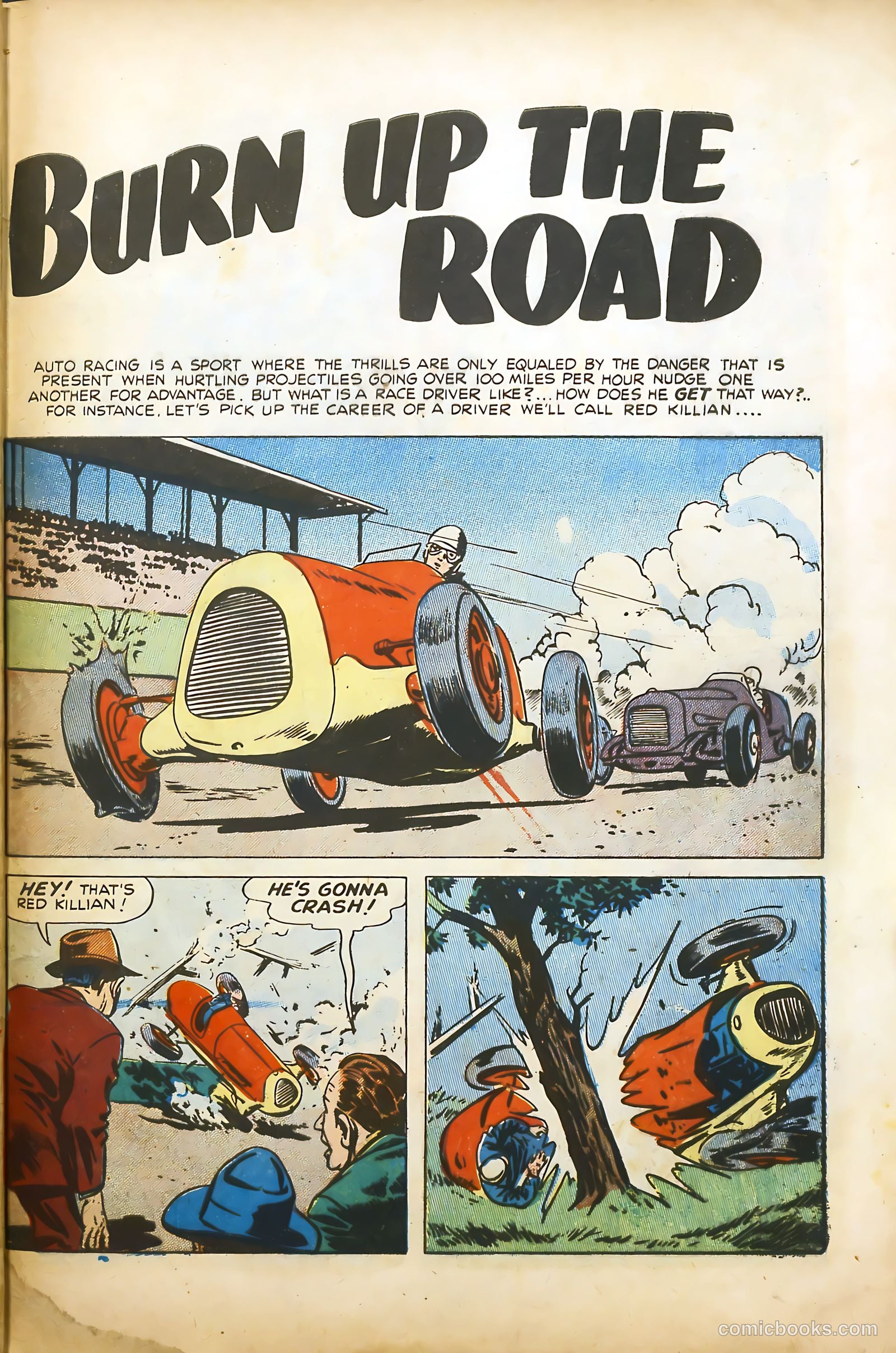 Real Sports Comics #1 — page 41 of 53